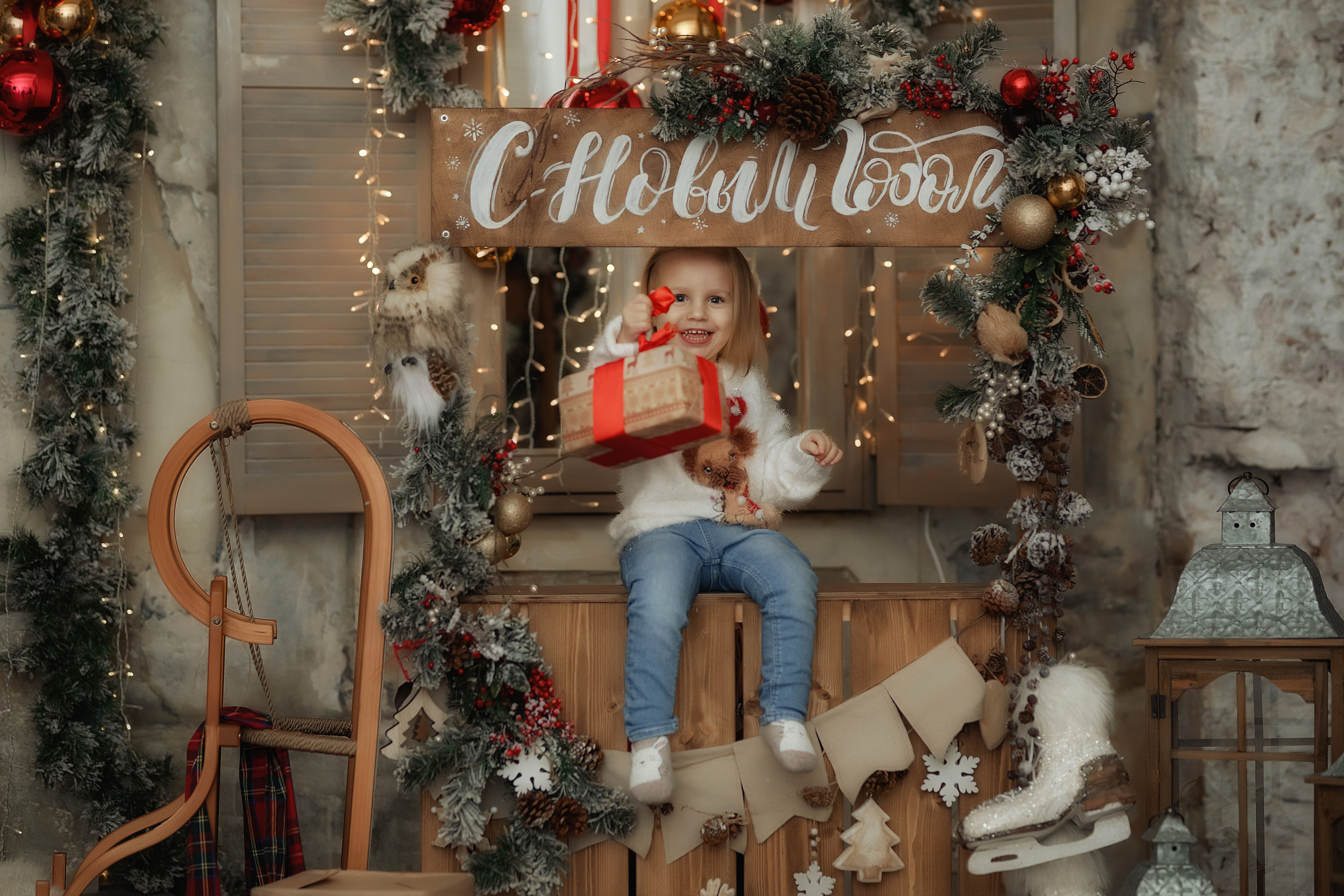 🎄Новый год 2024🎄. Детский и семейный фотограф в Москве Юлия Соболева