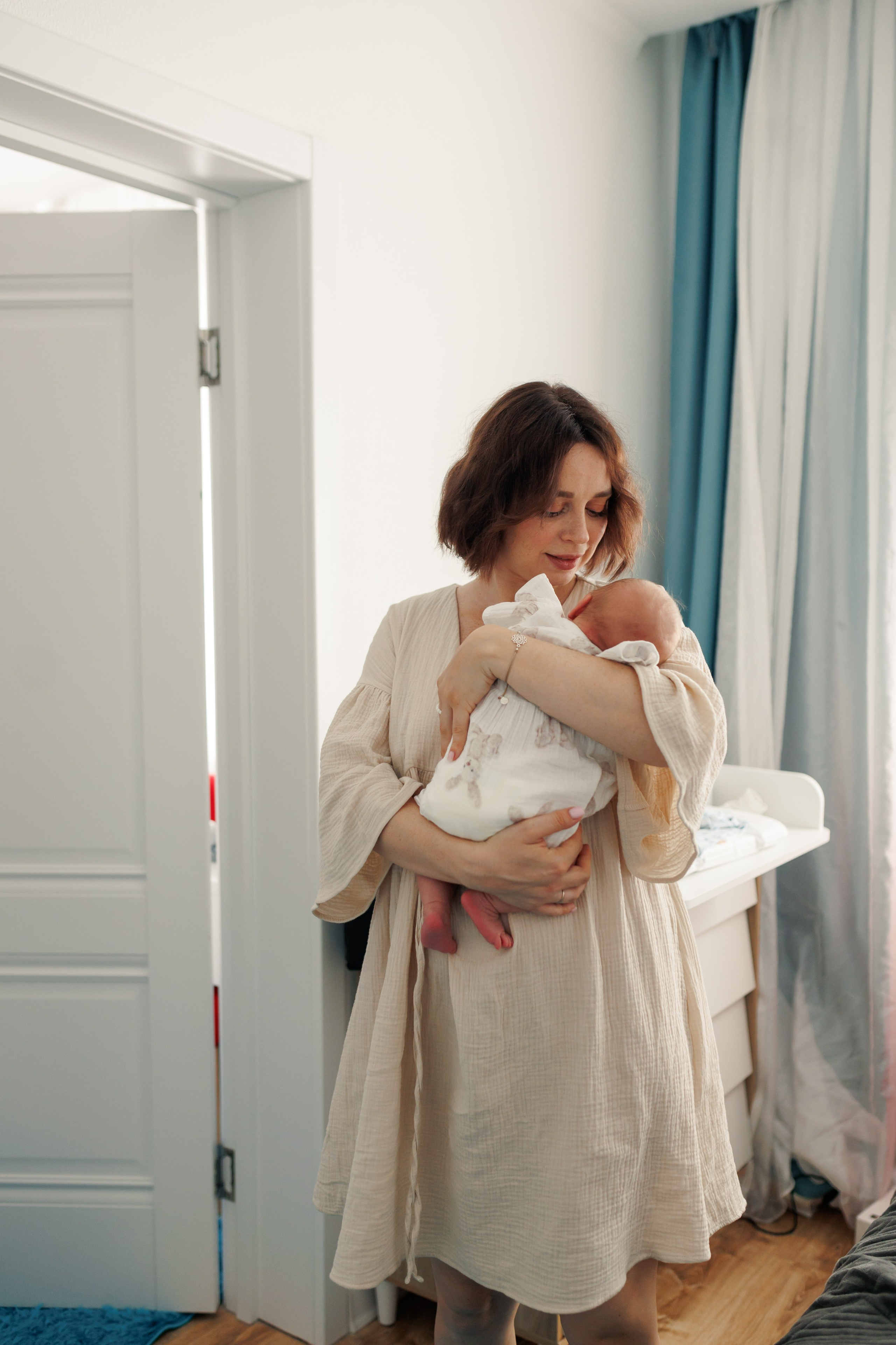 Семейная фотосессия для новорожденного. Фотограф Валерия Горбунова Подольск Бутово Видное Щербинка