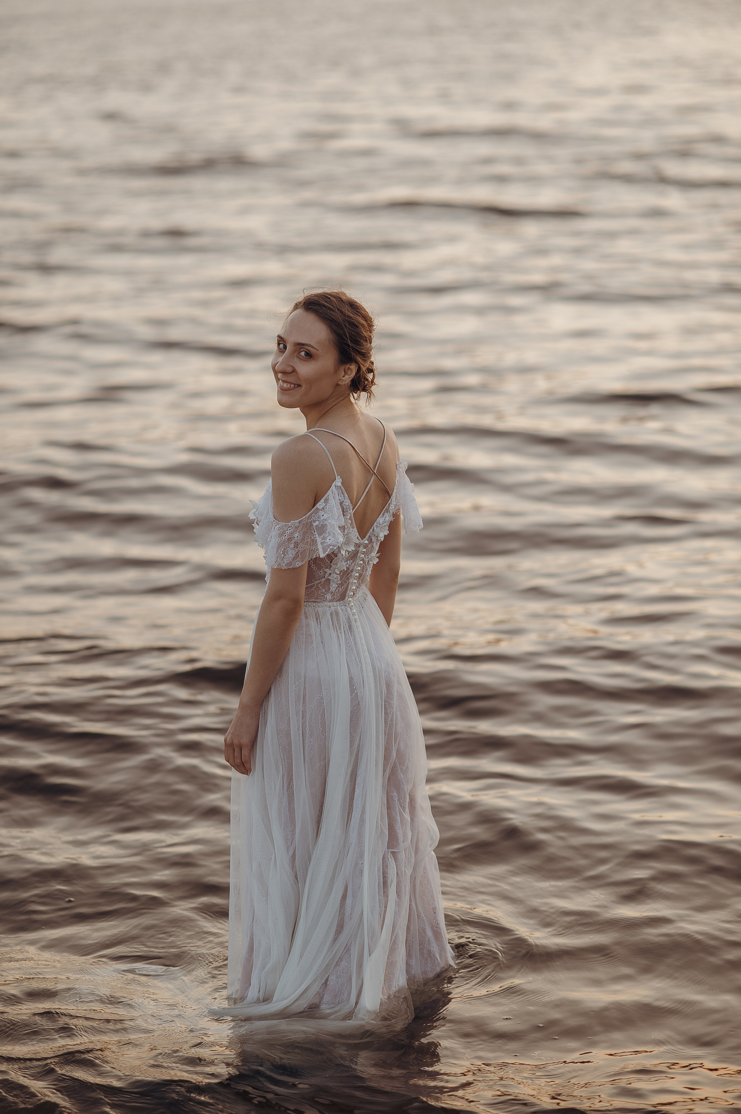 Свадебный вечер Ивана и Татьяны, любовь на закате. Свадебный фотограф в Ярославле Денис Медоваров