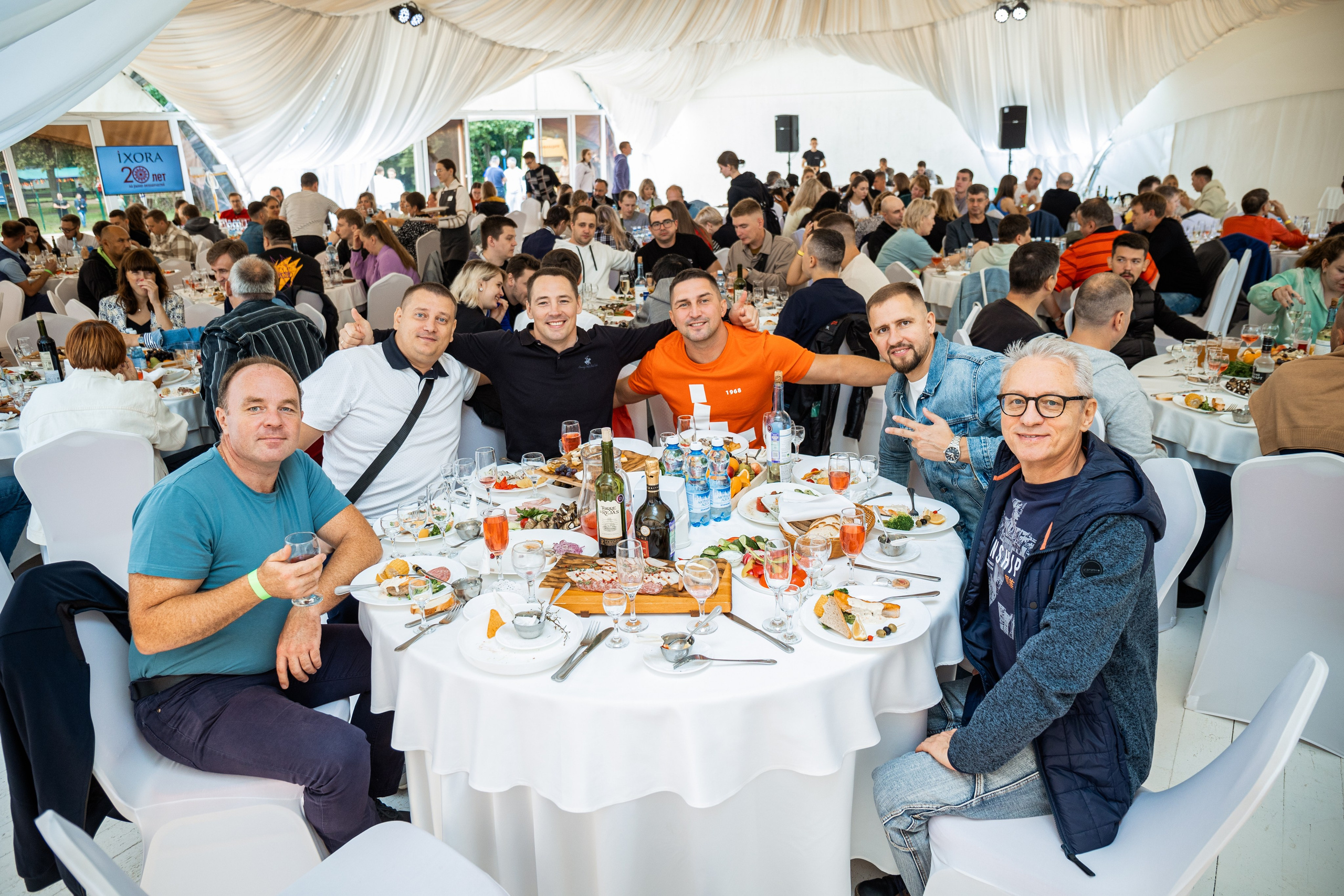 Корпоратив iXORA. Фотограф Нижний Новгород