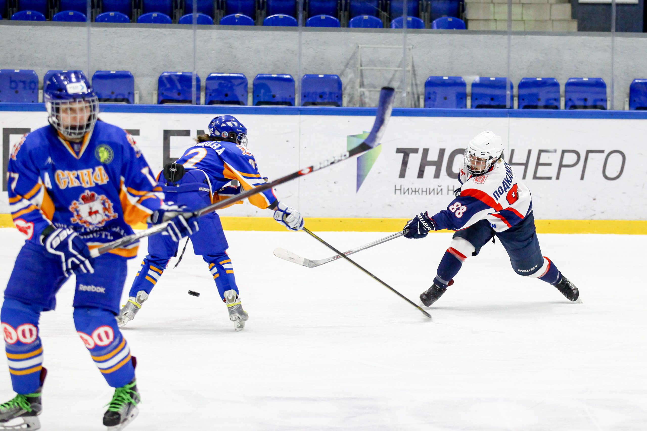 Хоккей. Фотограф Нижний Новгород