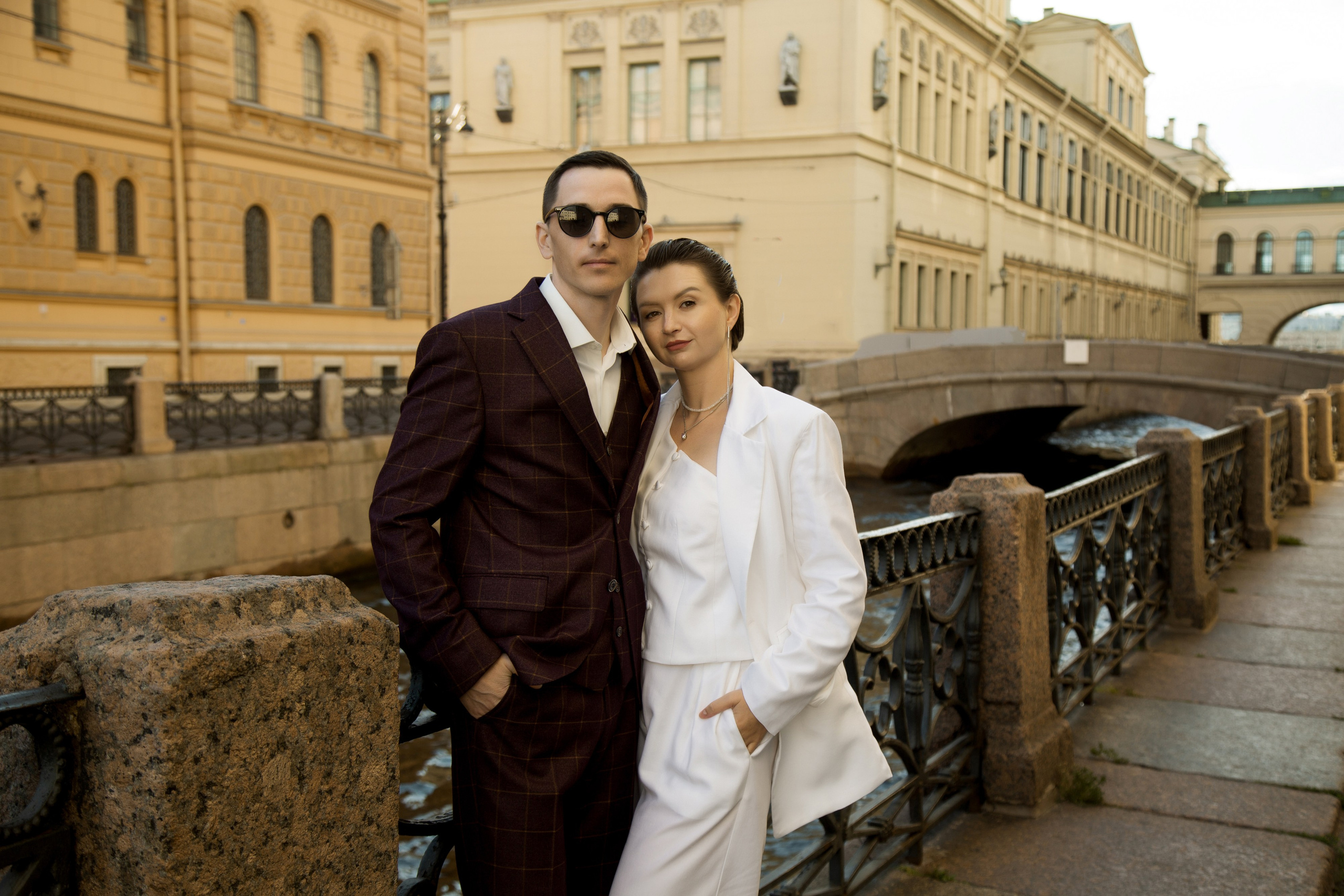 Макс и Лена. Свадебный и портретный фотограф Анастасия Казакова Санкт-Петербург