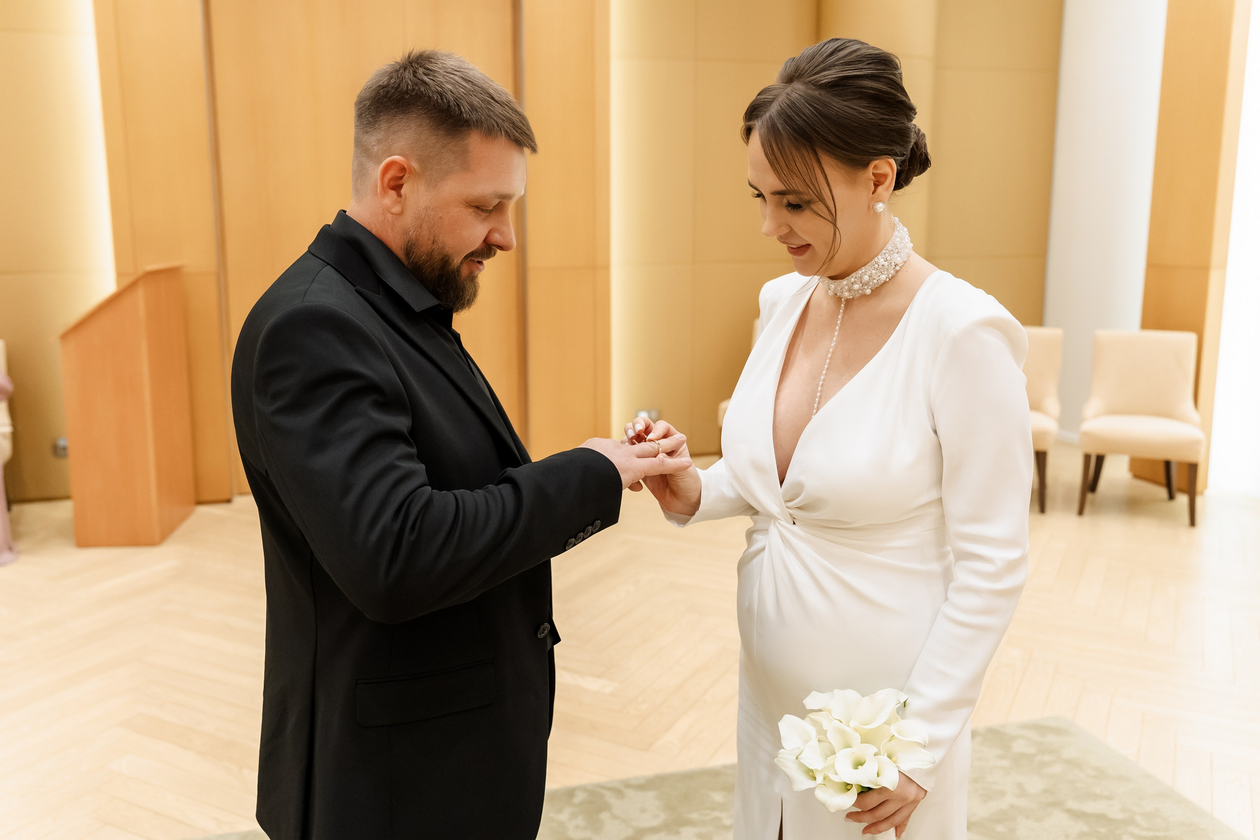 Свадьба Галины и Юрия. Свадебный фотограф в Москве Яна Деньгина