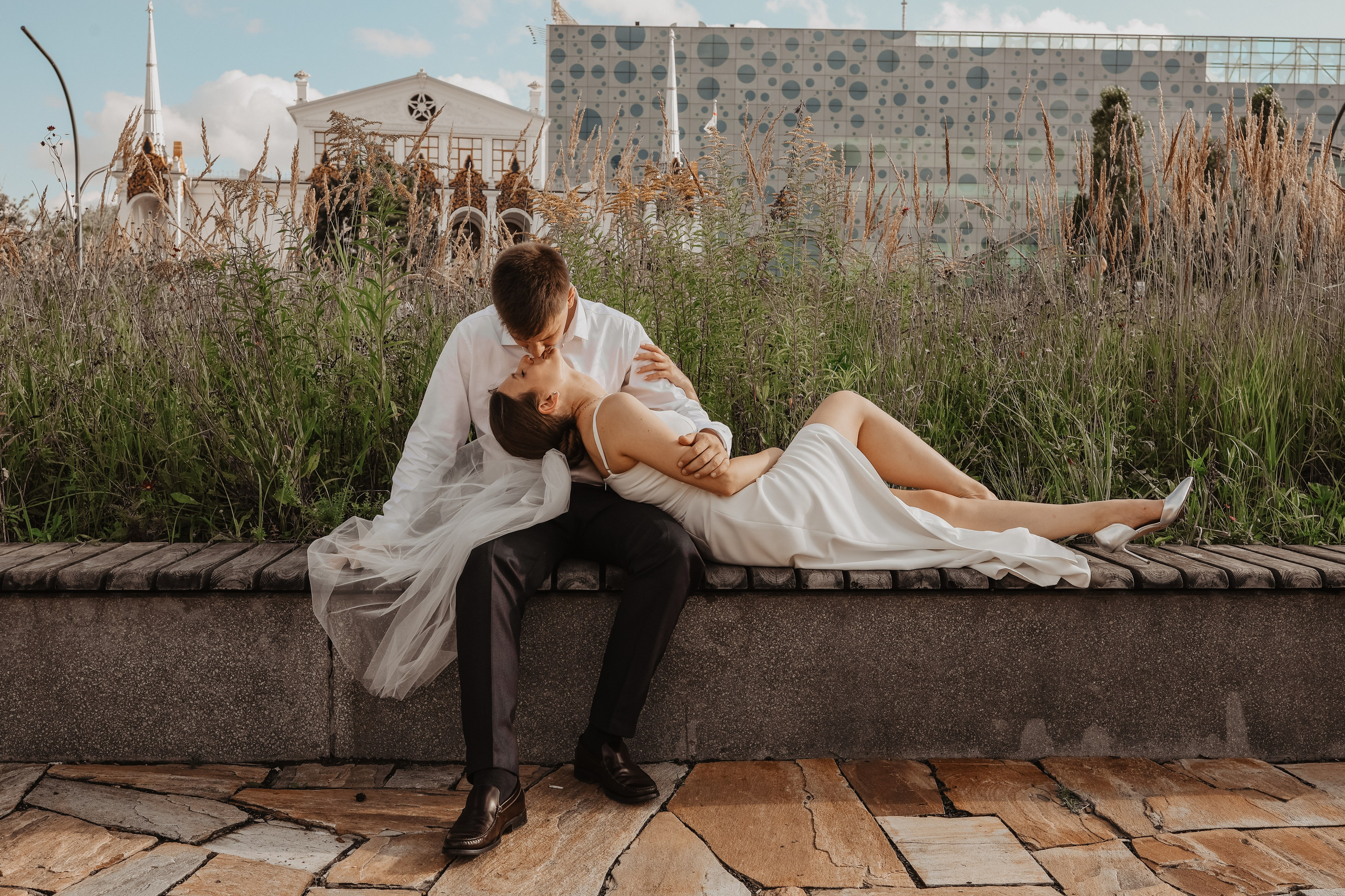 Владислав и Екатерина. Фотограф и видеограф в Москве Полина Абраменкова