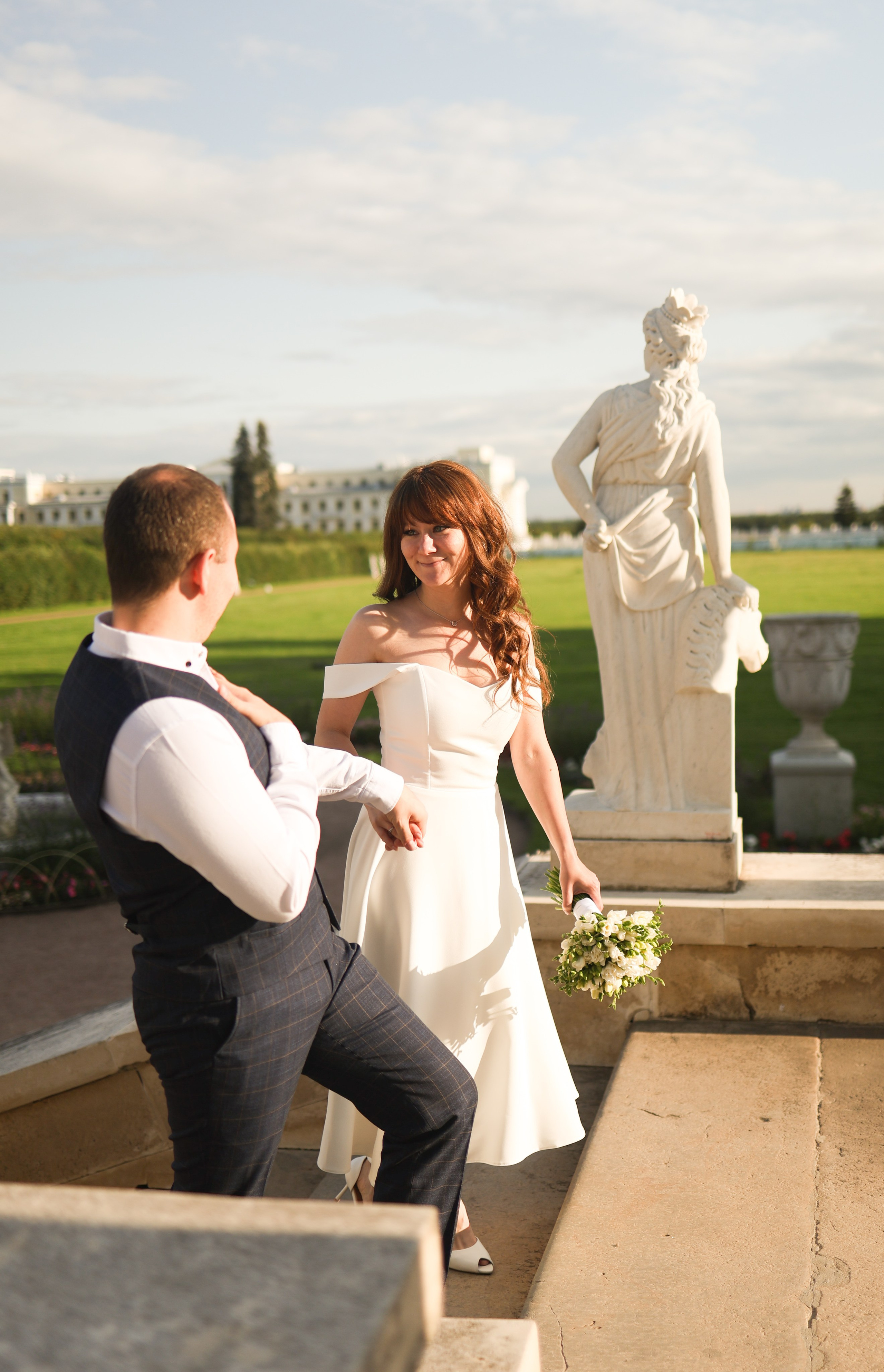 Максим и Ирина. Фотограф и видеограф в Москве Полина Абраменкова