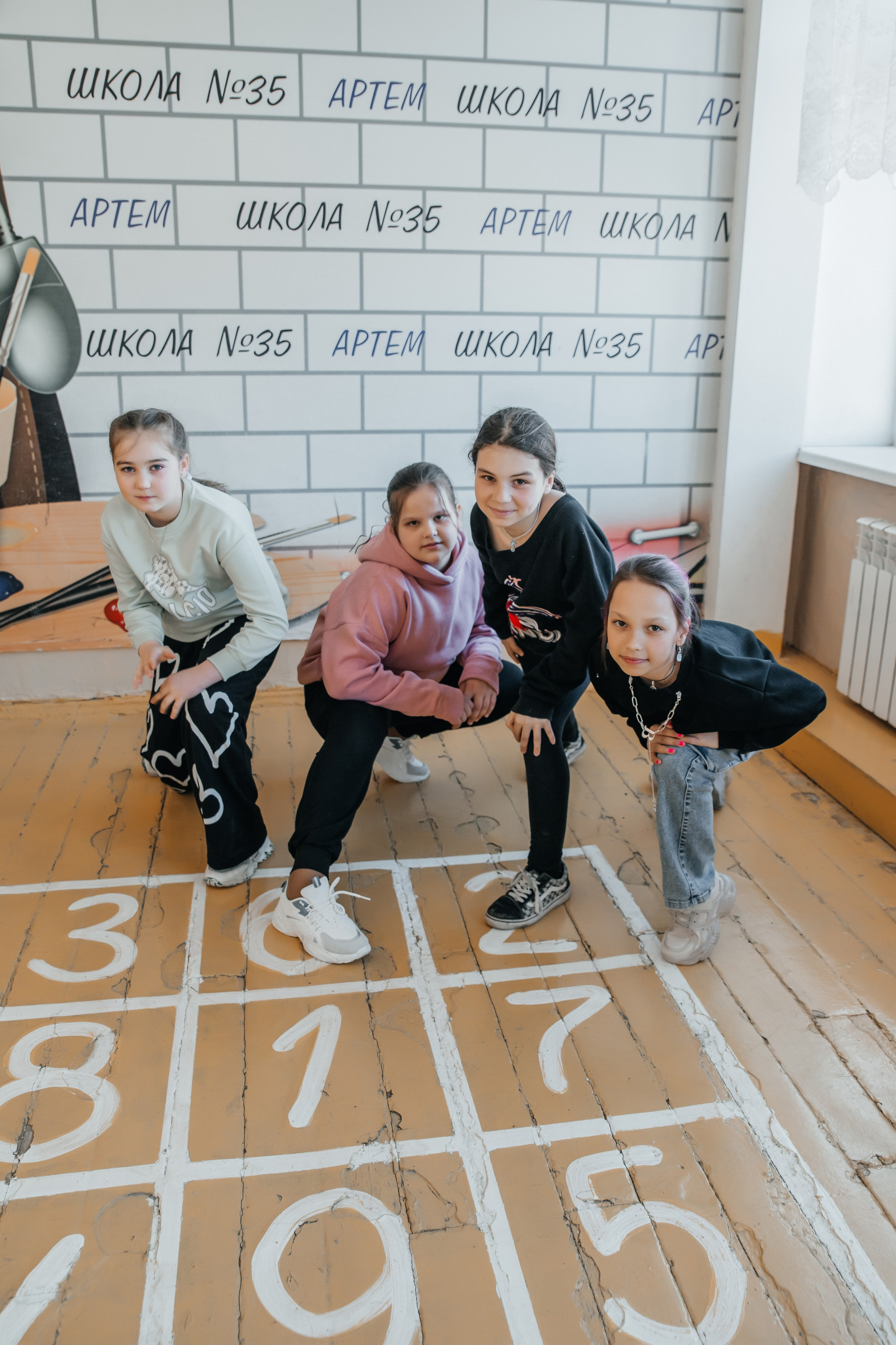 Школа № 35 — 4 класс. Фотограф Ярмишко Дарья. Выпускные фотокниги