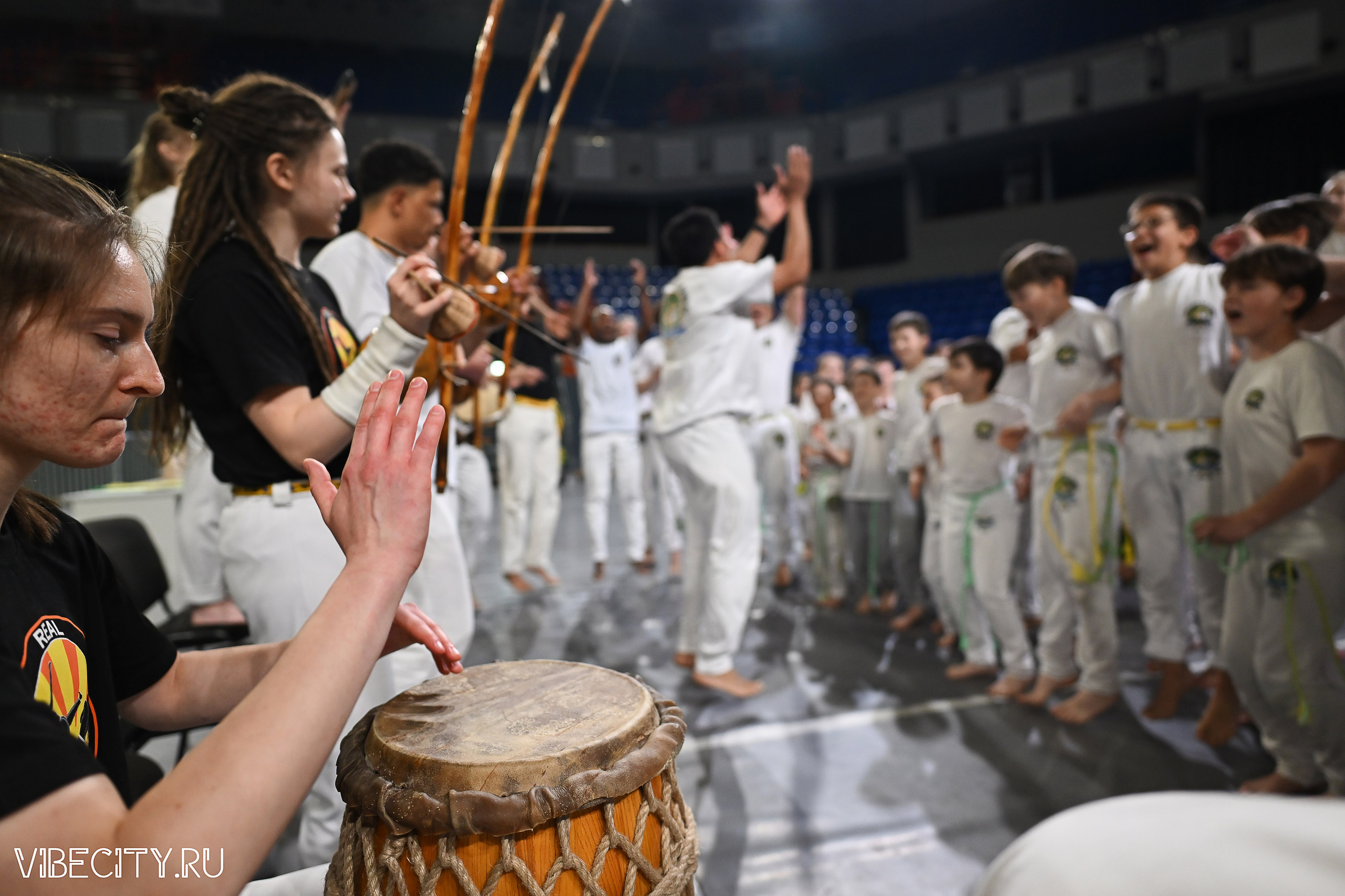 Капоэйра. Вручение поясов. VIBECITY.RU Вайб Сити Ру Фоторепортажи Фотоотчеты Калининград