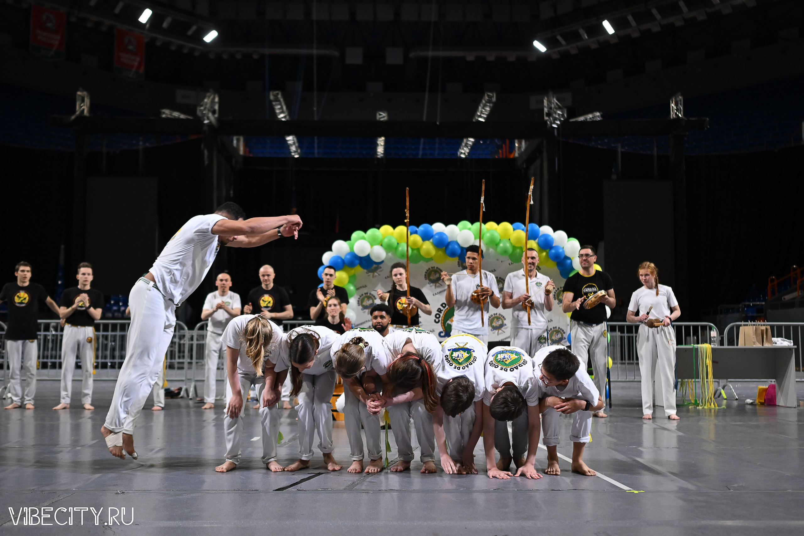 Капоэйра. Вручение поясов. VIBECITY.RU Вайб Сити Ру Фоторепортажи Фотоотчеты Калининград