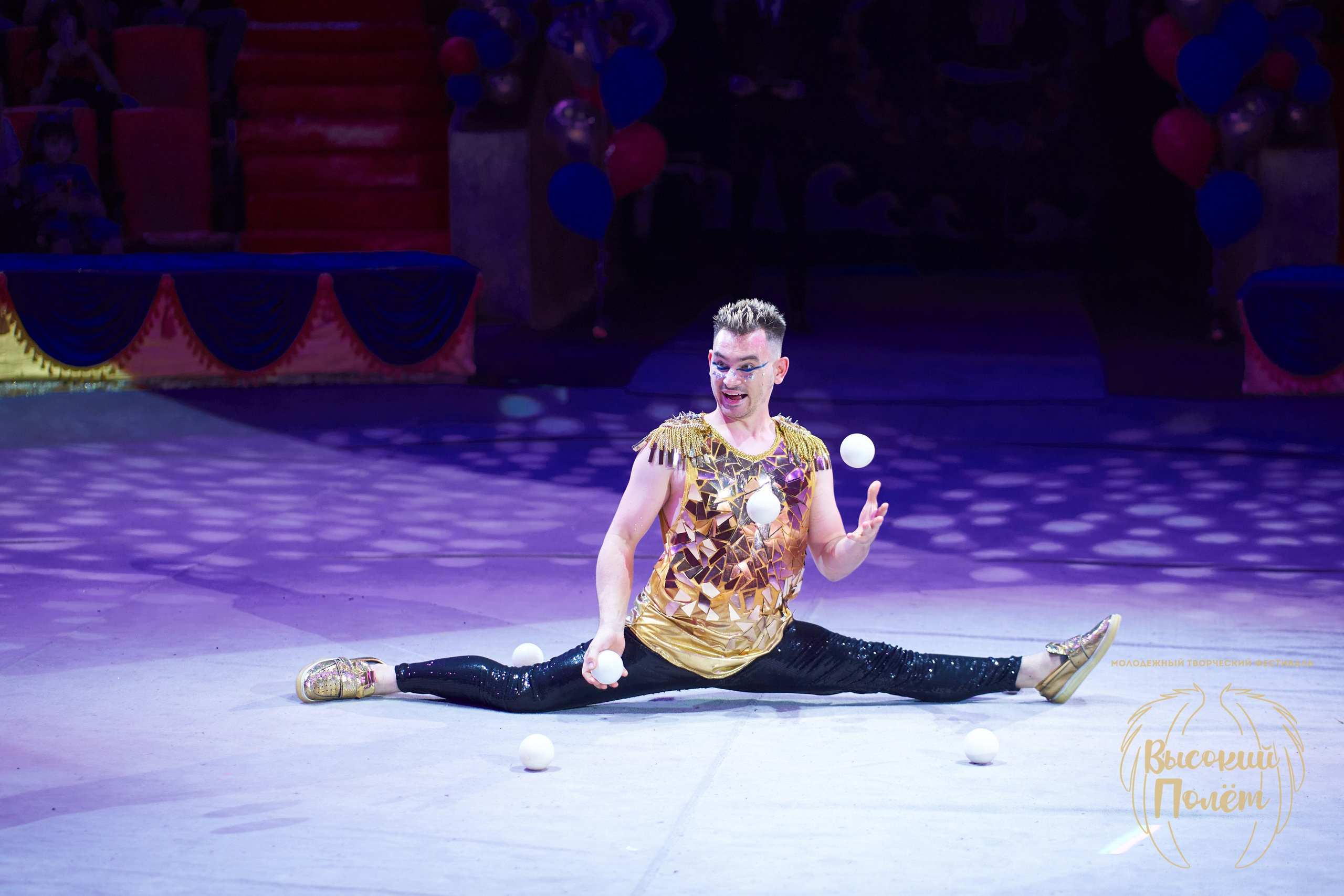 Концертное портфолио. Фотограф Петр Анисимов