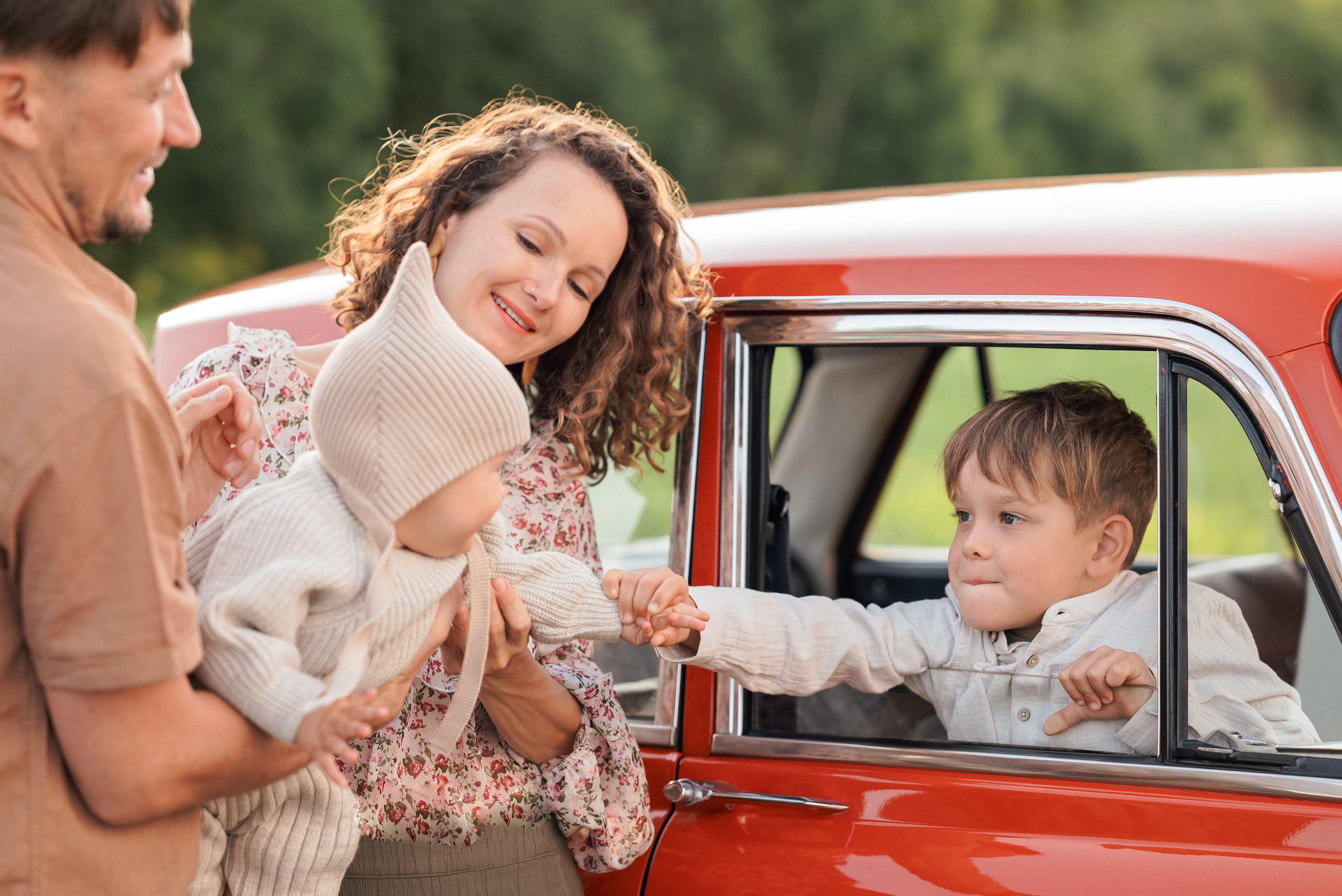 Владимир & Яна с детками. Семейный и детский фотограф в Екатеринбурге Валерия Нагибина