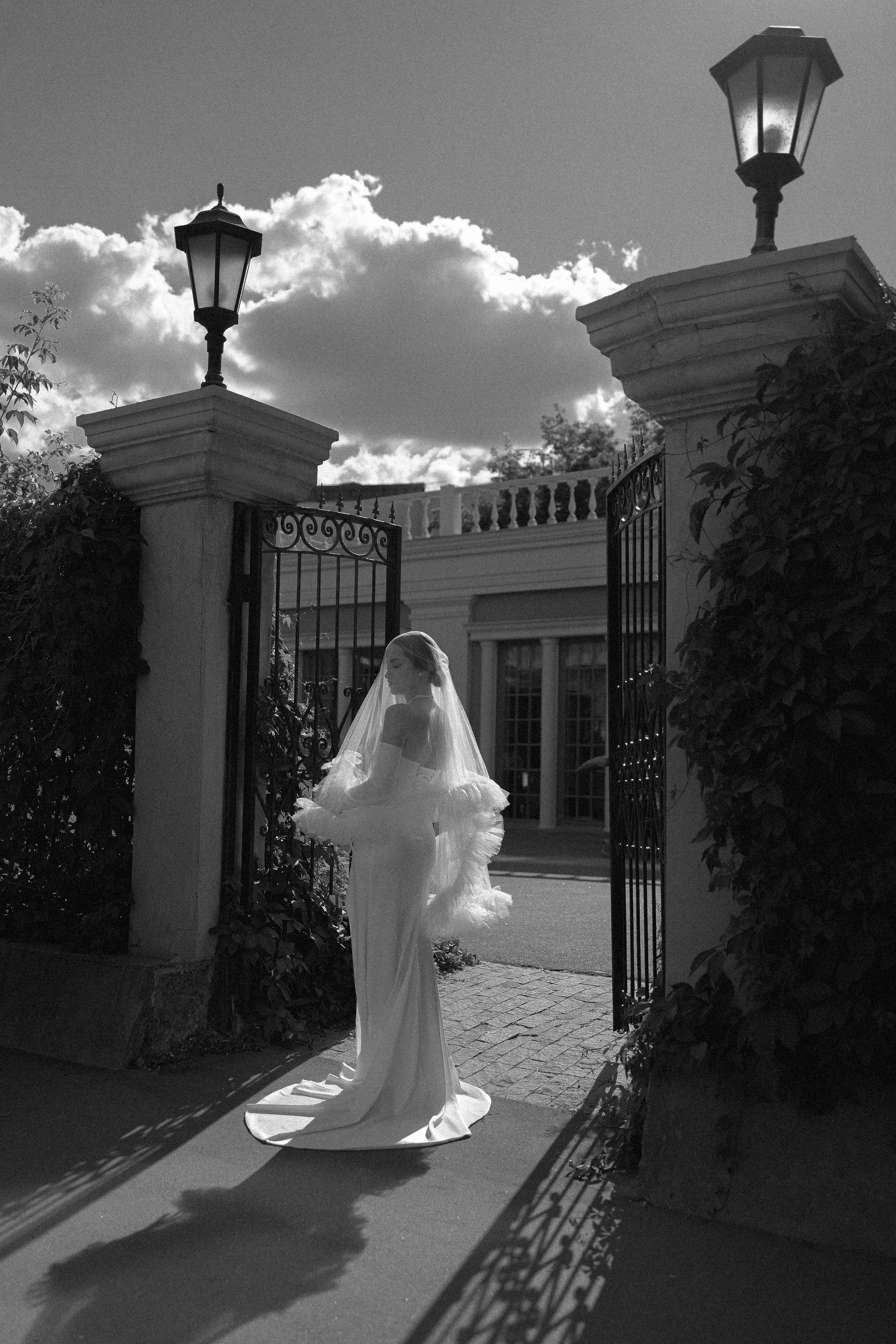 На закате. Свадебный фотограф в Москве