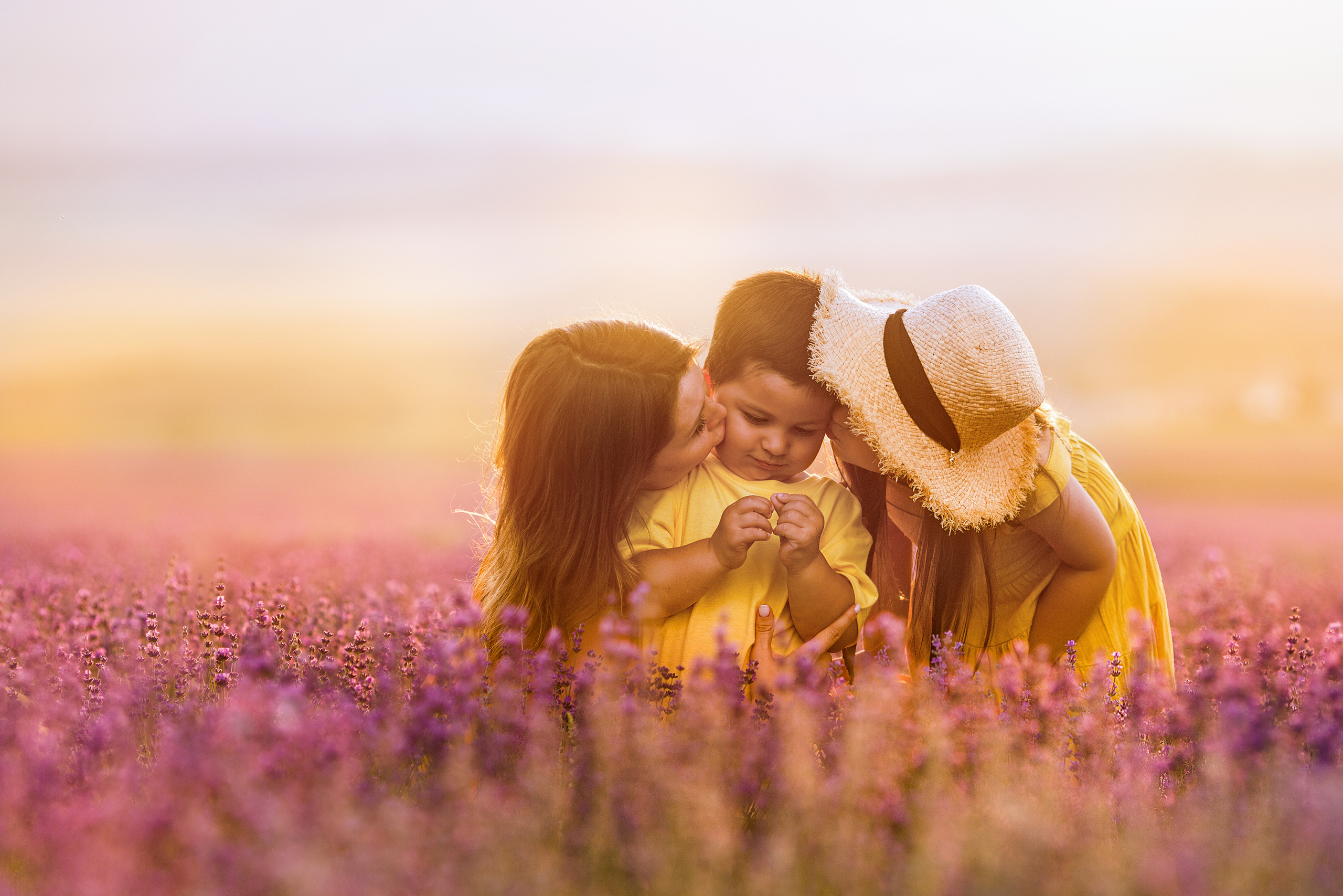 Семейные фото. Семейный и детский фотограф Ansi Bay