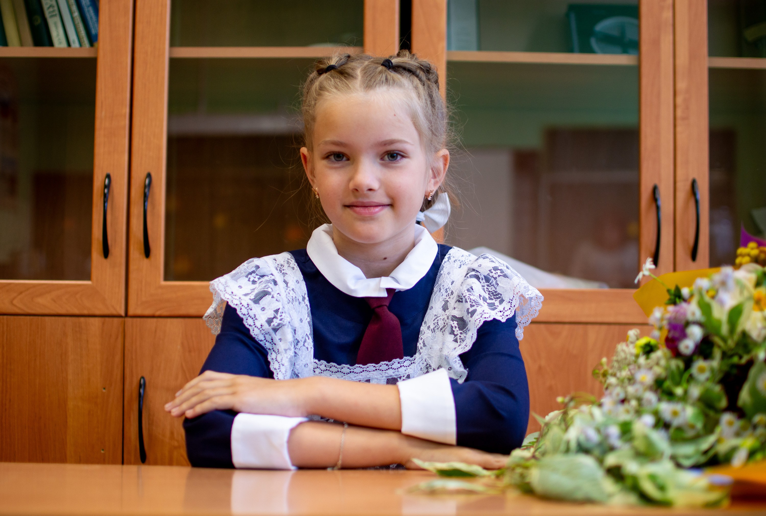1 сентября. Репортажный фотограф Постникова Елизавета