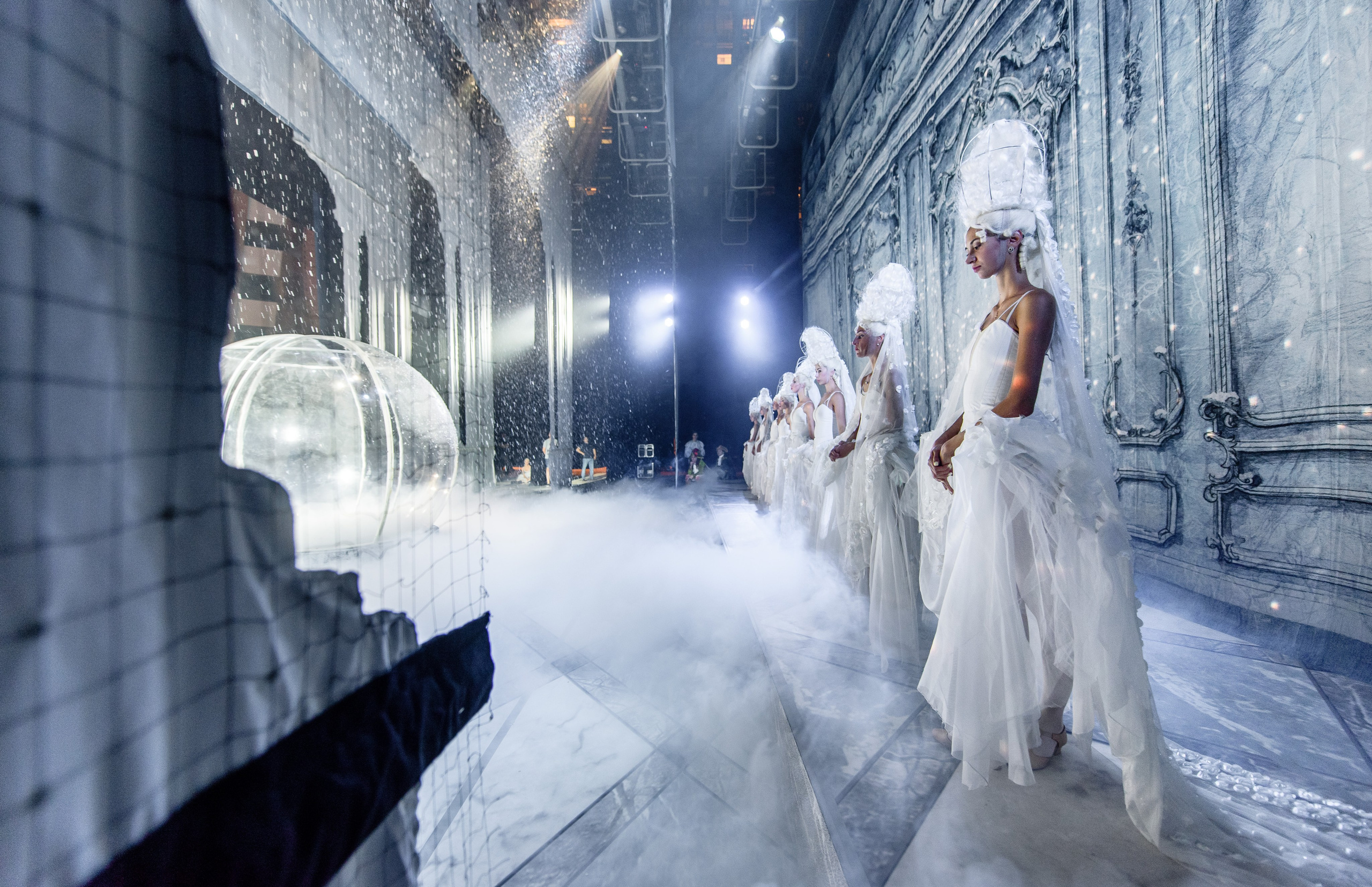 Balley. Moscow Kremlin. Bakcstage. Wedding and Destination photographer Rustam Kalimullin