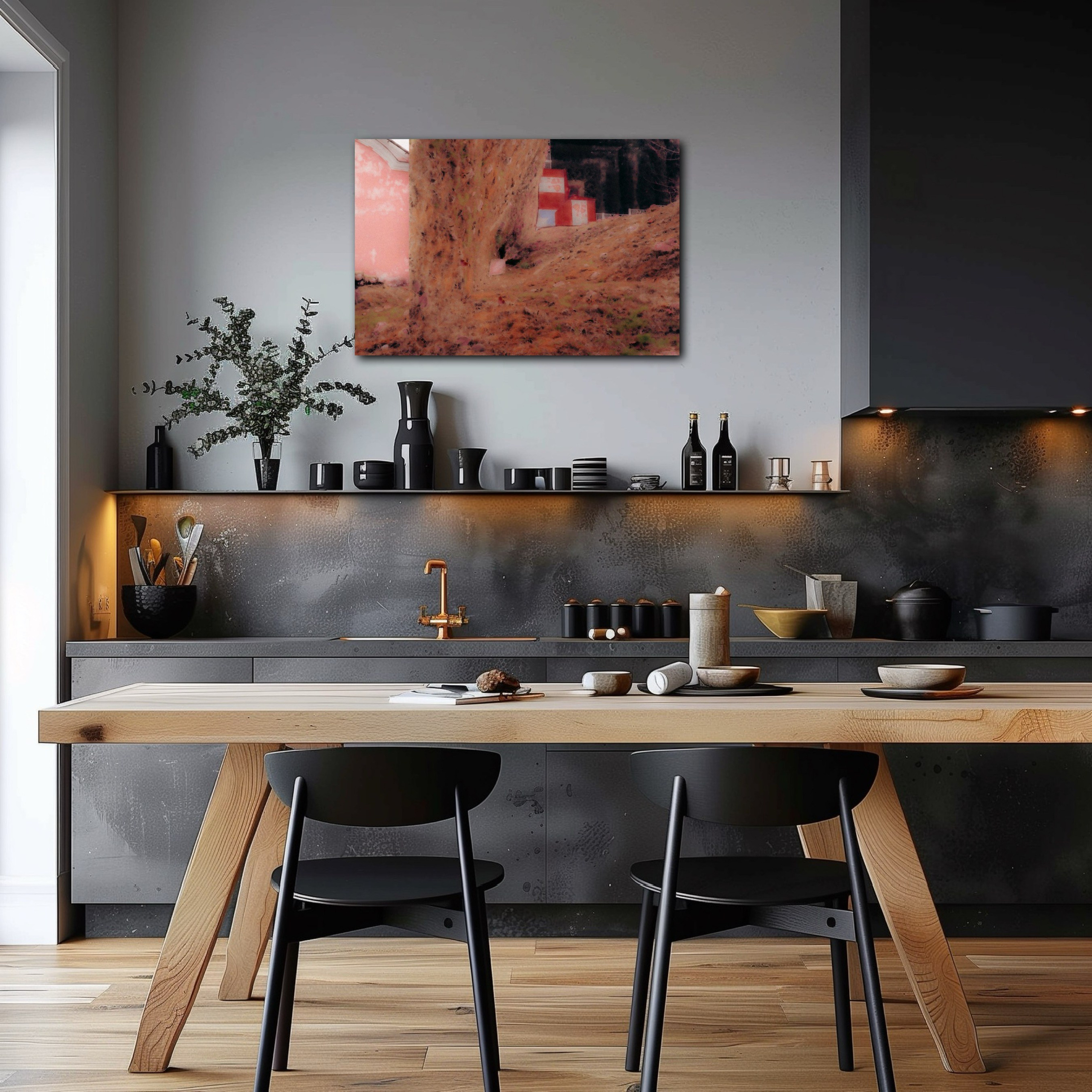 THE BUILDINGS. Визуальный артист Наташа Солнцева