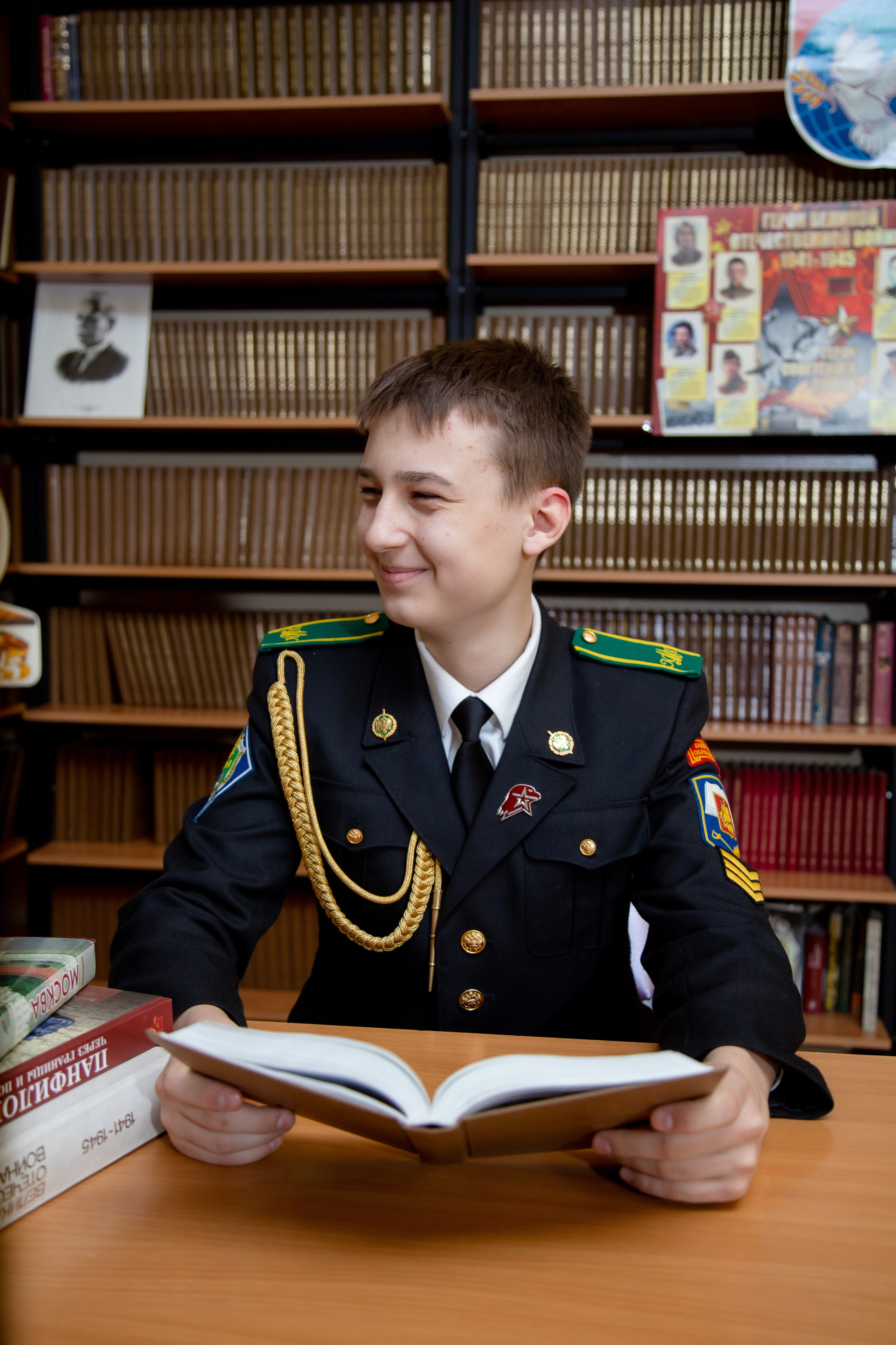 КАДЕТЫ 9 КЛАСС. Фотограф в Москве Ольга Колесникова