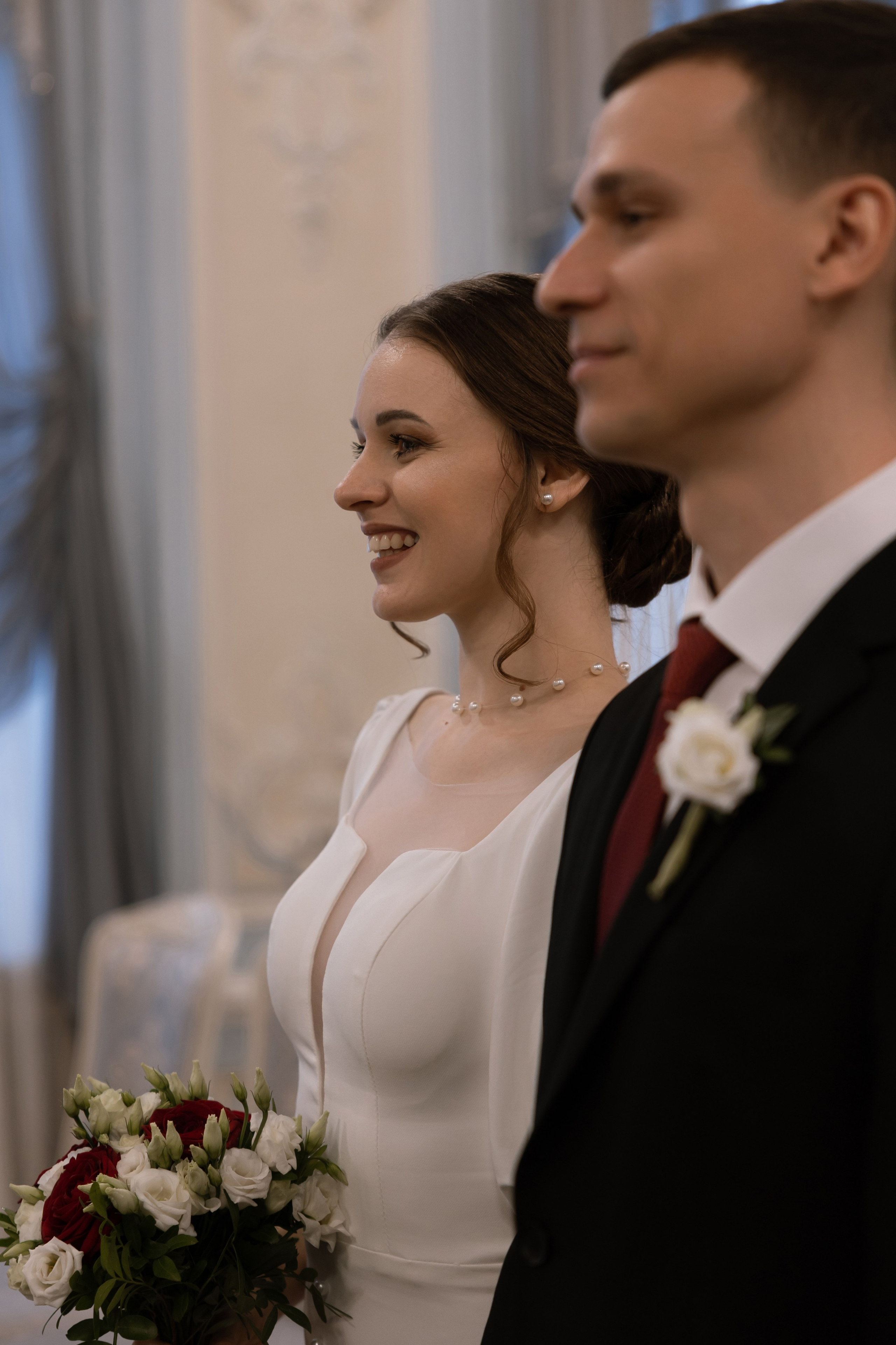 Денис и Надежда. Свадебный фотограф в Санкт — Петербурге и Ленинградской о