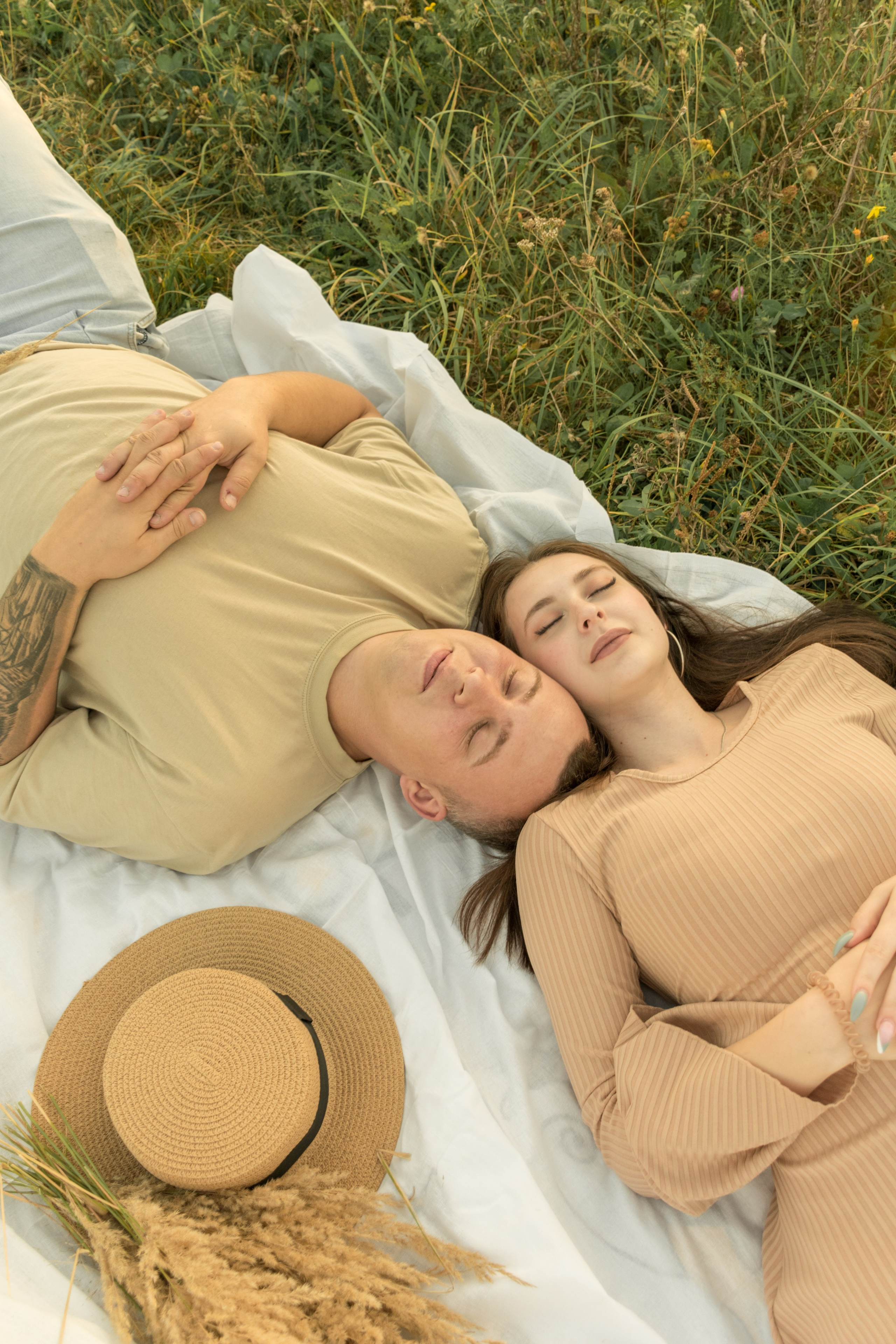 Алина и Влад на закате. Фотограф в Павловском Посаде, Москве Елена Фролова