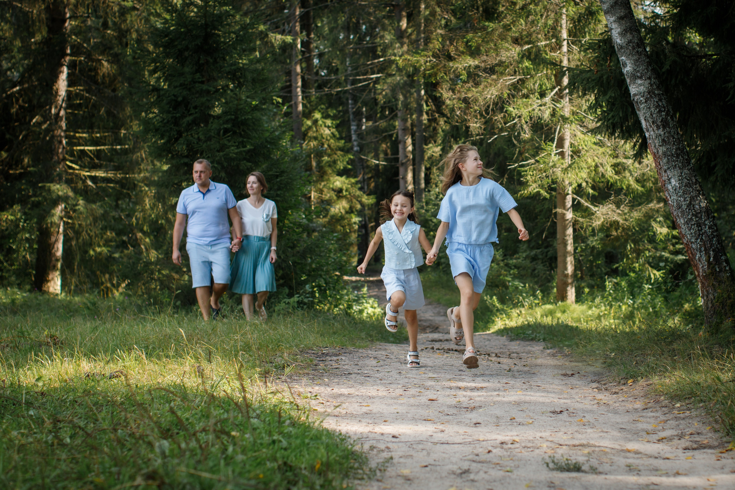 Лена и принцессы. Детский и семейный фотограф Мария Киселёва. Москва