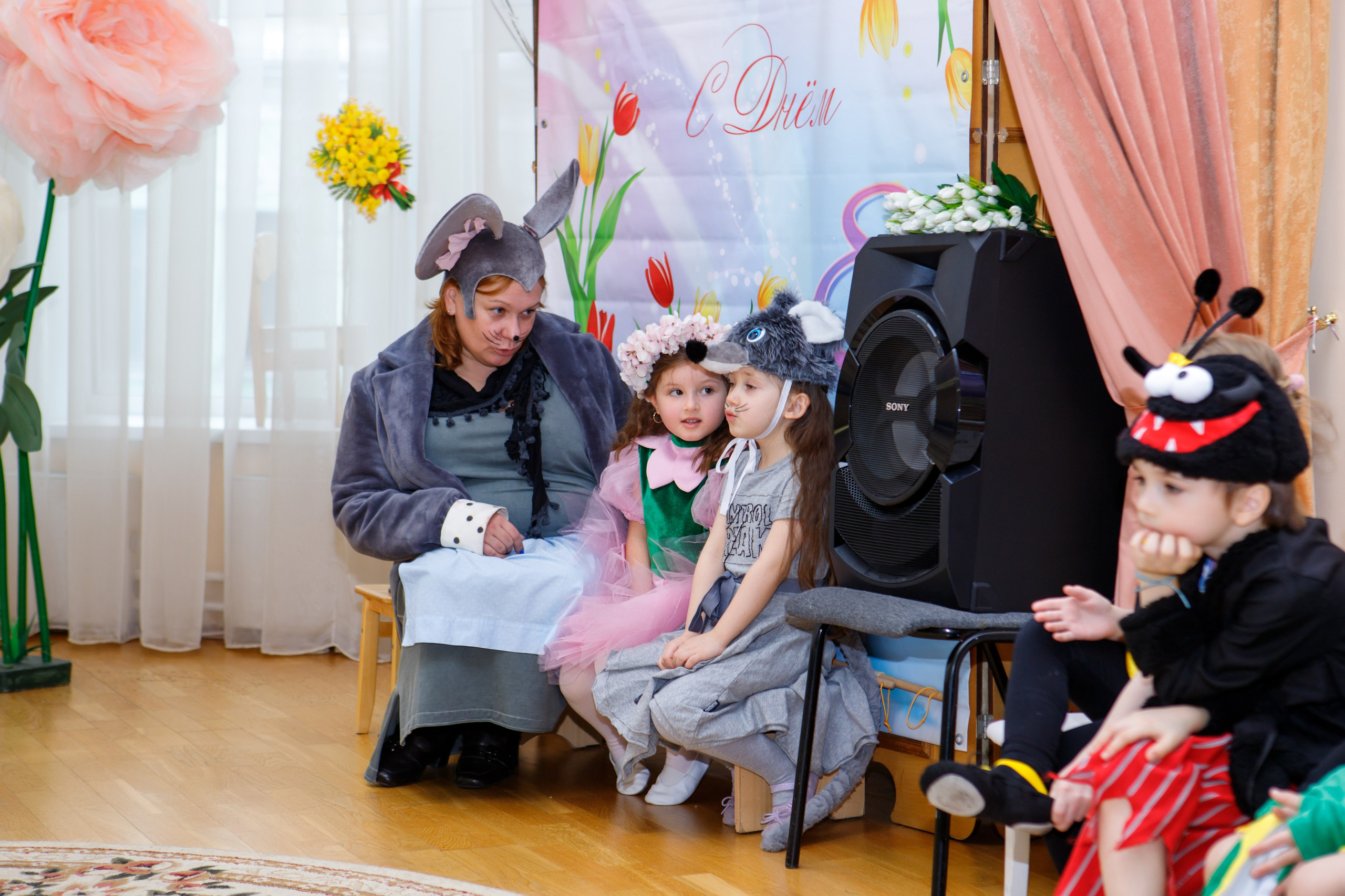 Детский сад / Школа № 1529 имени А. С. Грибоедова / г. Москва. Детский и семейный фотограф Мария Киселёва. Москва