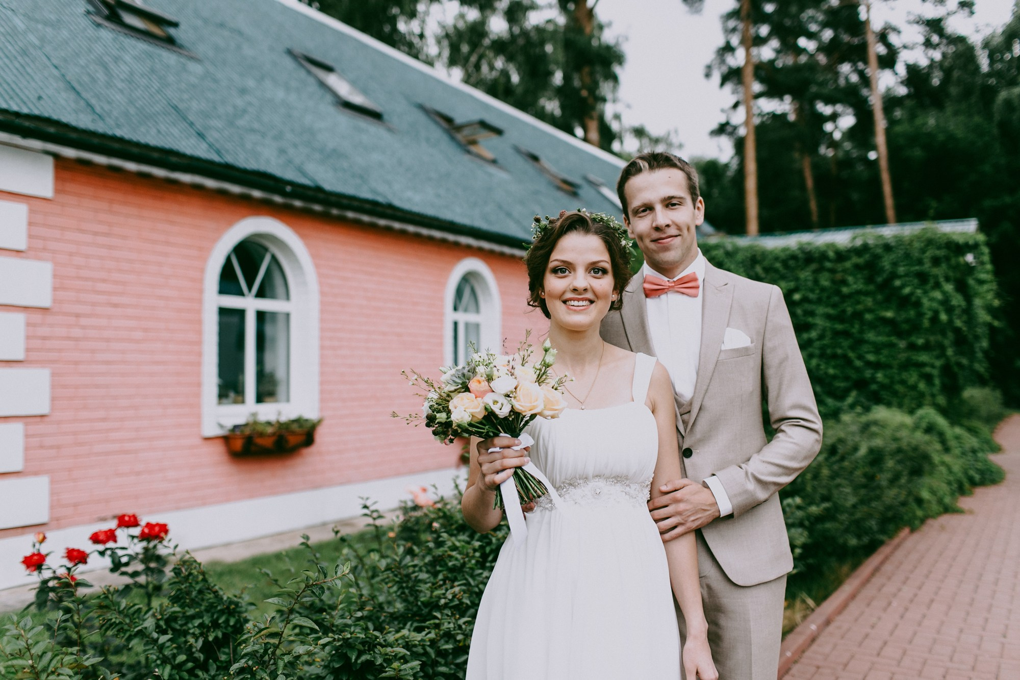 Николай & Ольга. Свадебный фотограф в Москве — Павел Воронцов