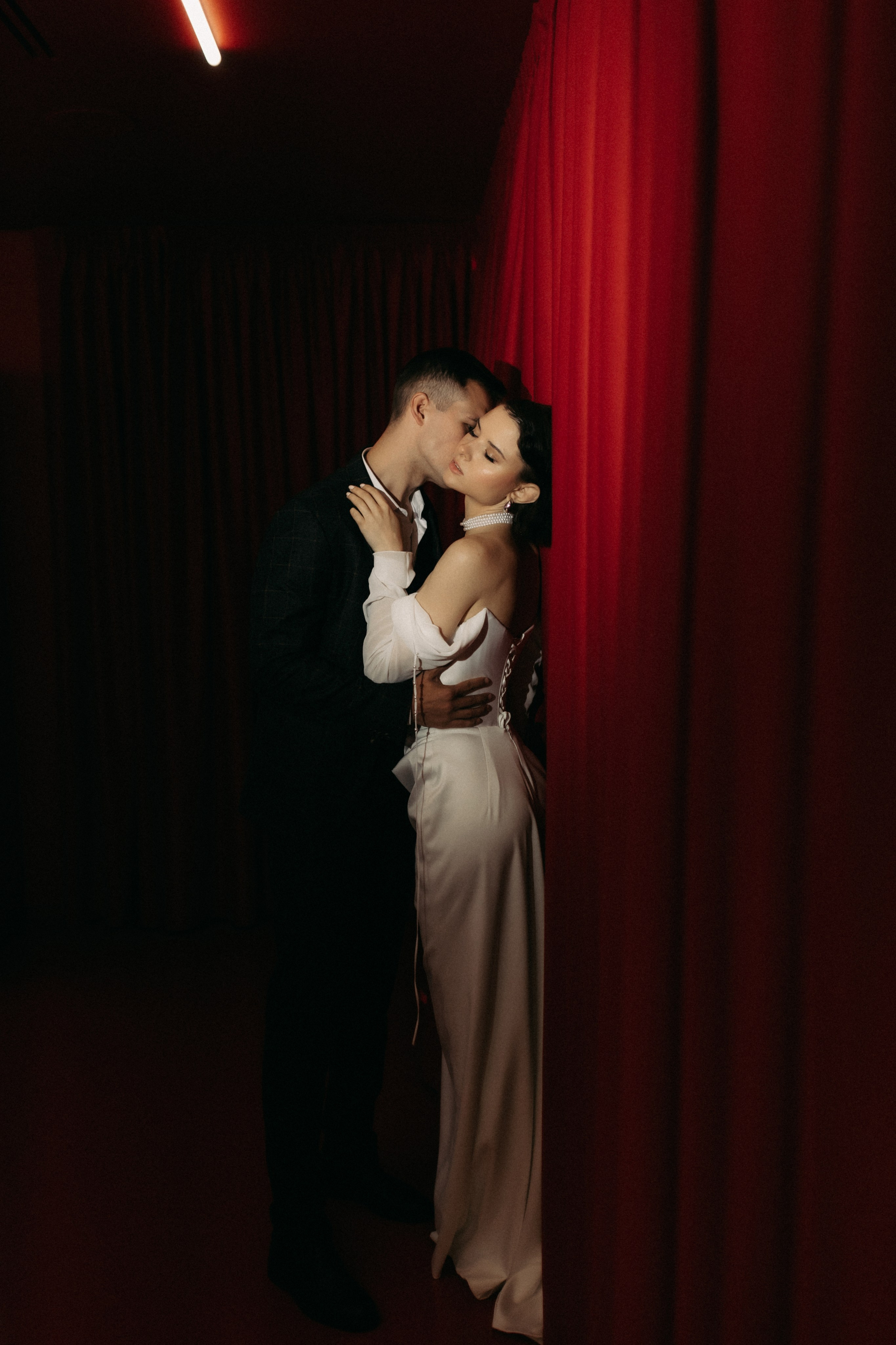 Марго и Роман, кинотеатр «Мираж». Фотограф в Санкт-Петербурге