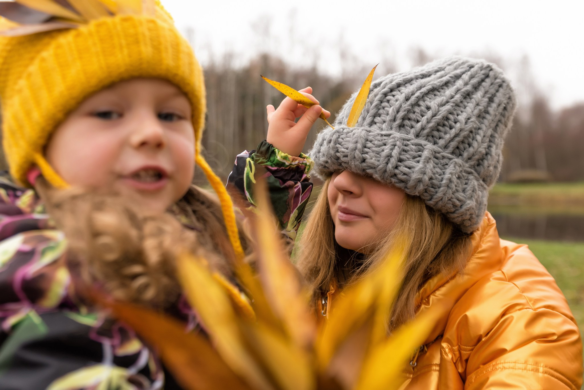 Осенняя прогулка. Свадебный и семейный фотограф из Санкт-Петербурга Климов Анатолий