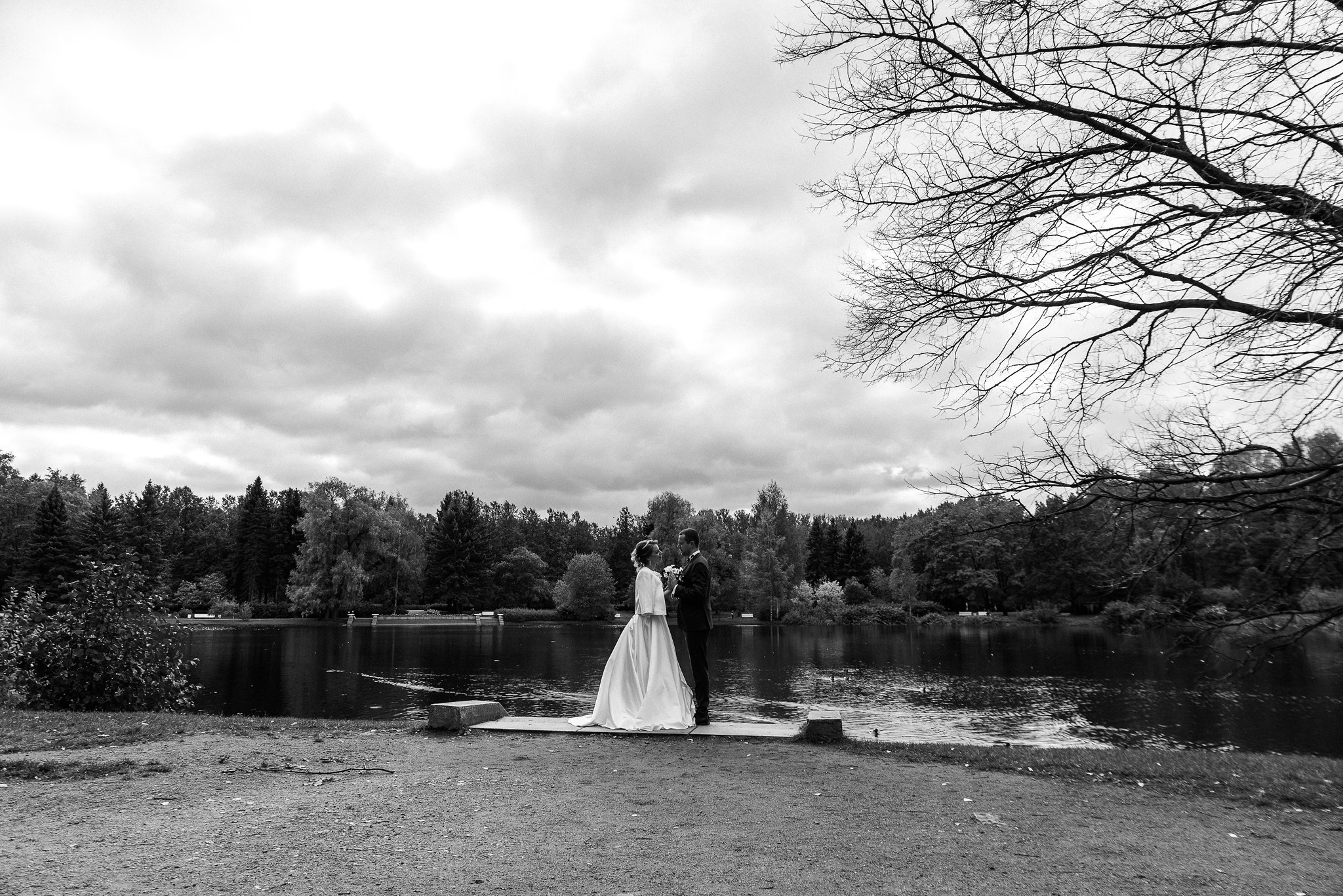 Осенняя свадьба. Свадебный и семейный фотограф из Санкт-Петербурга Климов Анатолий