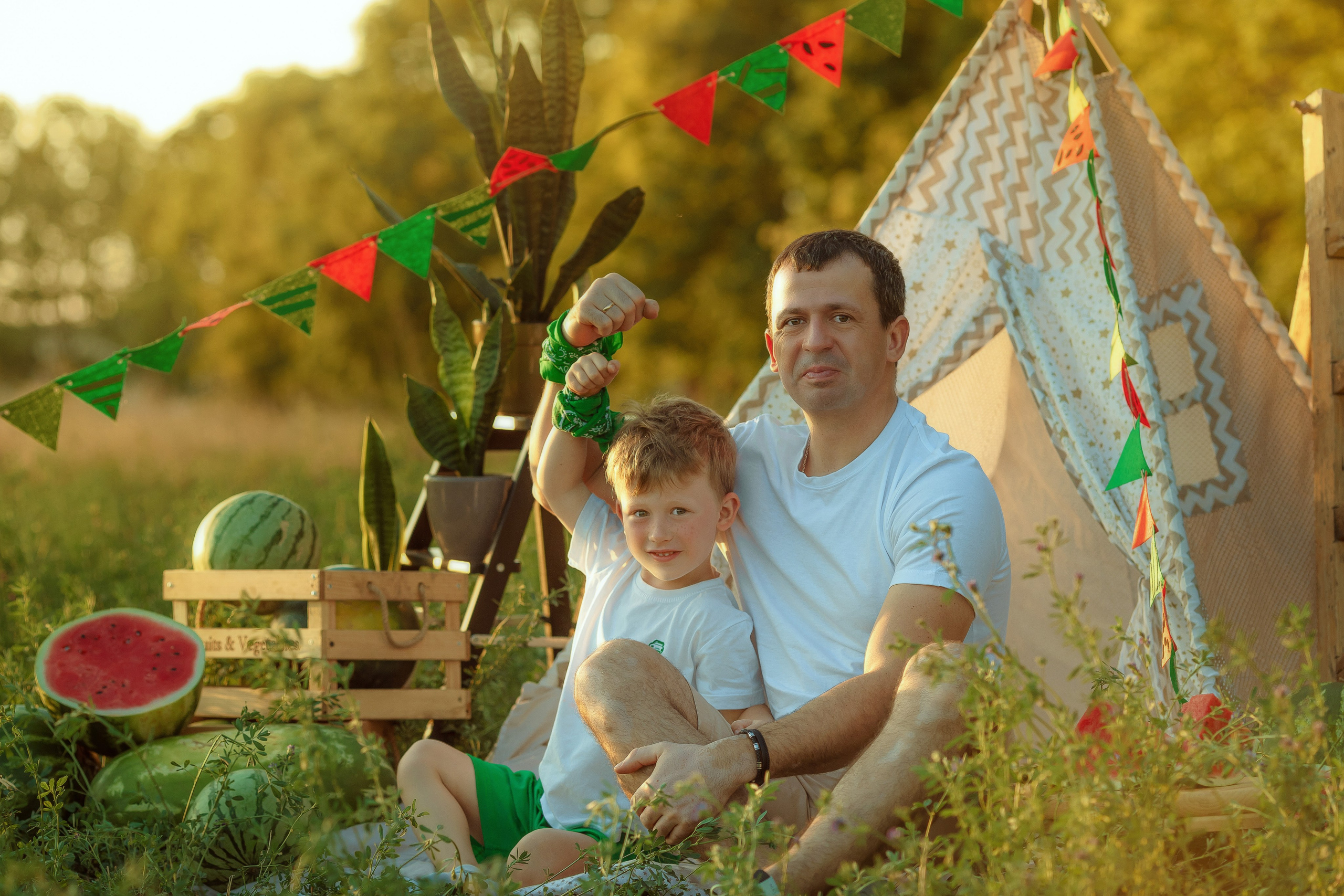 Семья Комарницких. Семейный и детский фотограф в Крыму Екатерина Швец