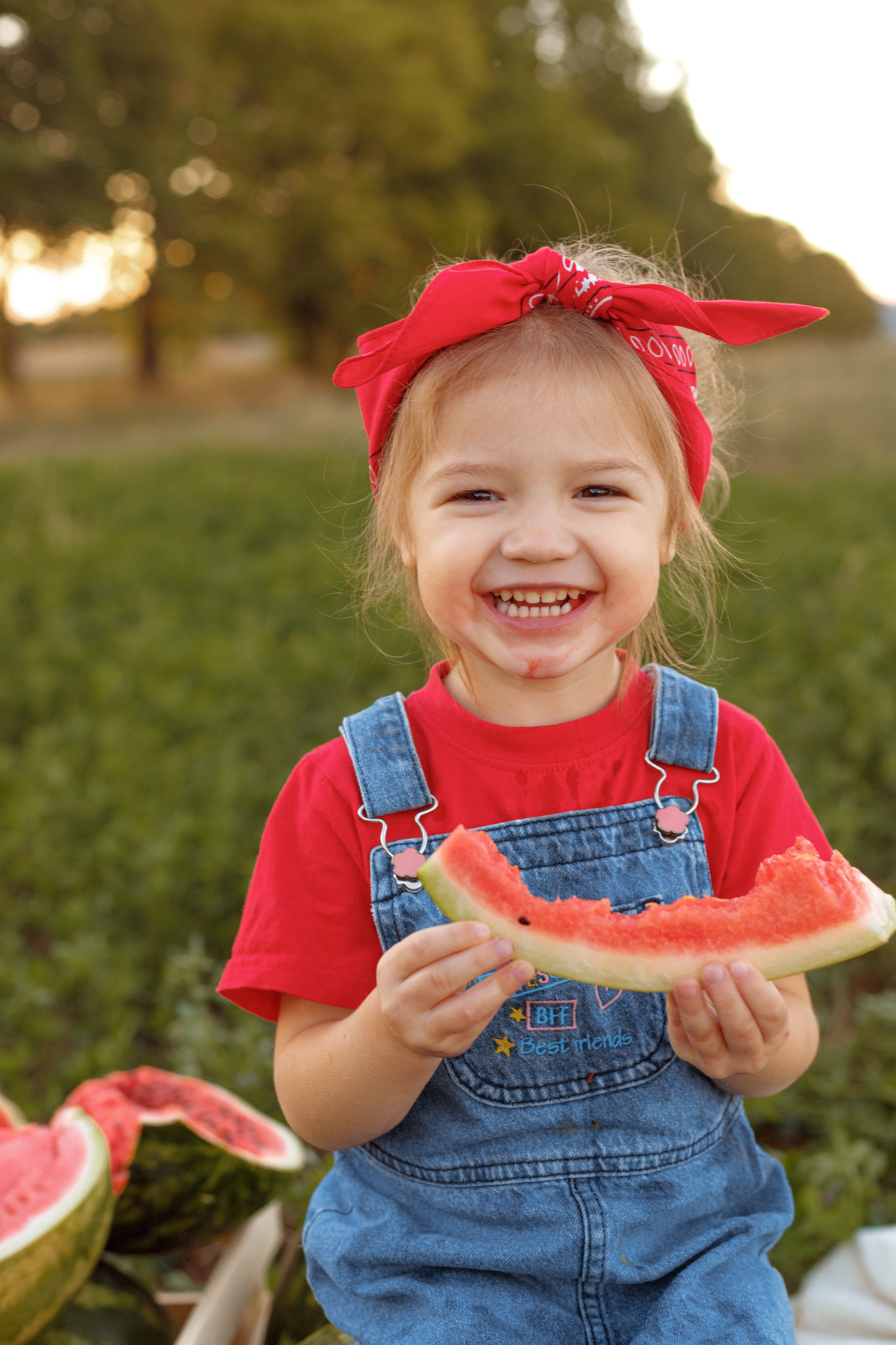 АРБУЗЫ. Семейный и детский фотограф в Крыму Екатерина Швец