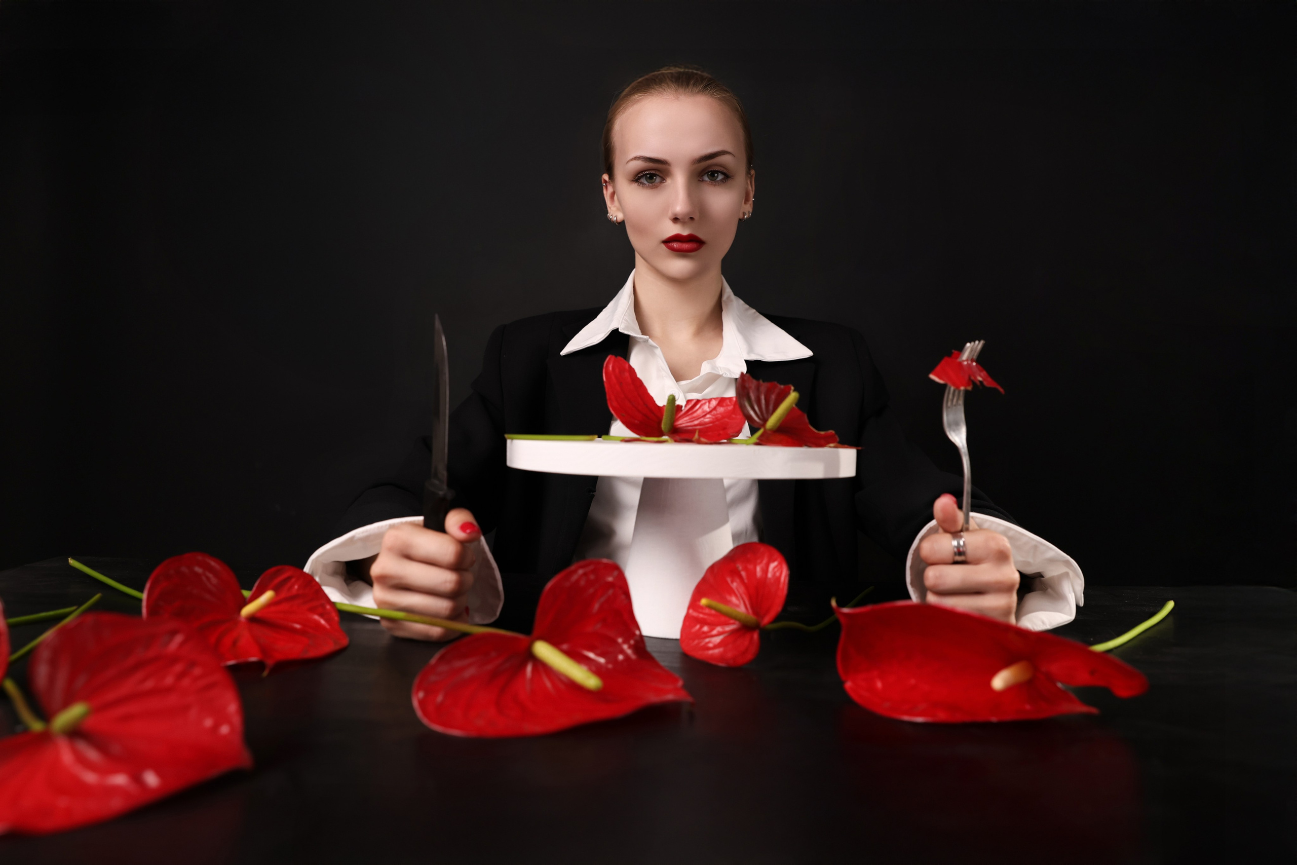 Цветы. Яна Чхан — Фотограф в Донецке и не только