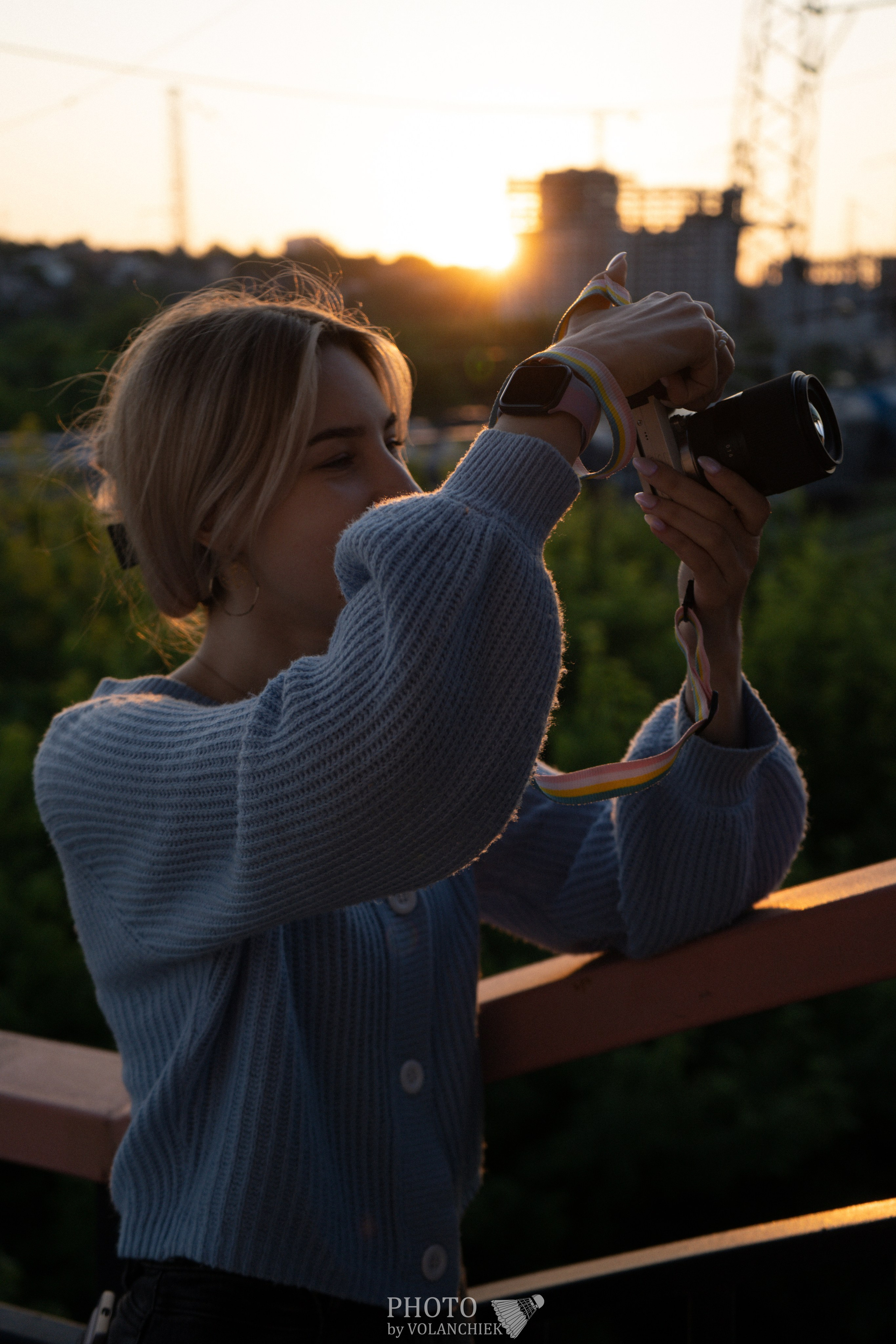 Уличная фотосессия. Photo by Volanchiek