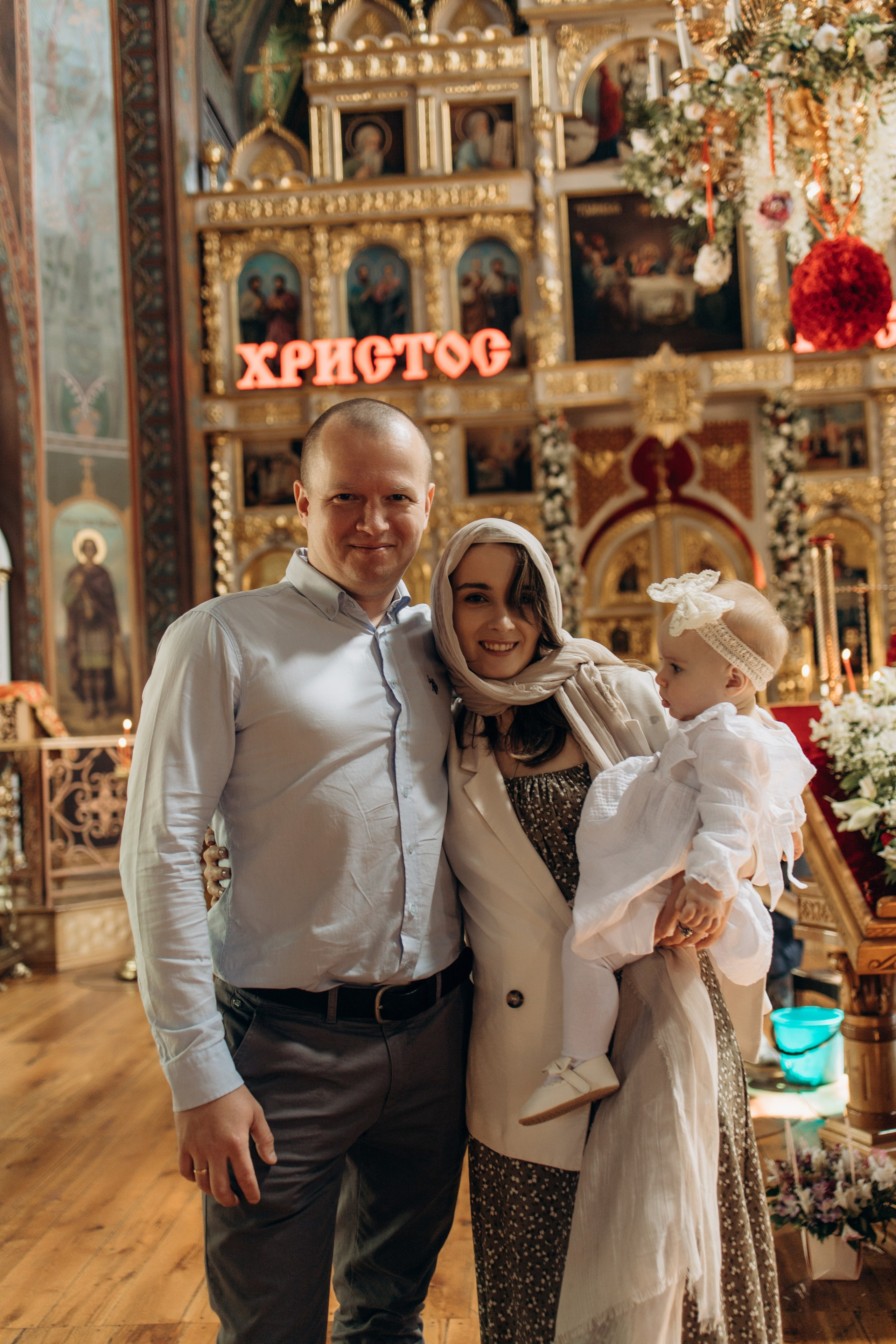 Крещение. Самый теплый фотограф в Краснодаре Рябоконь Ксения