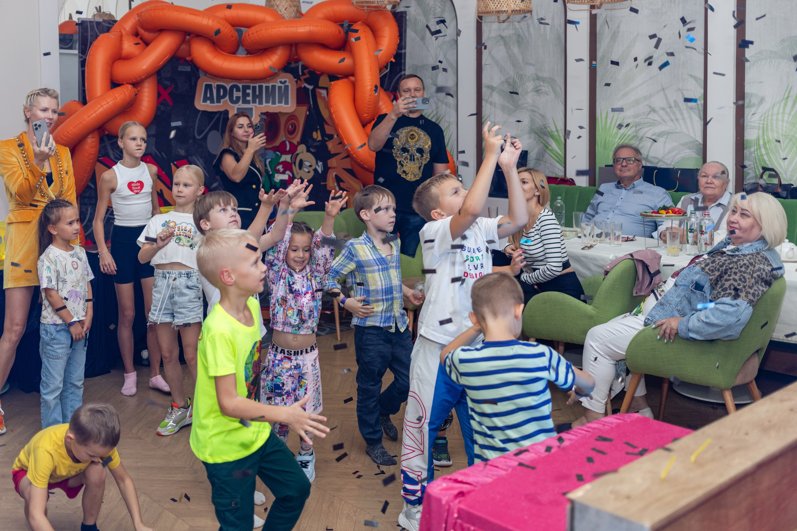 День Рождения Арсения. Фотограф Алина Гашникова