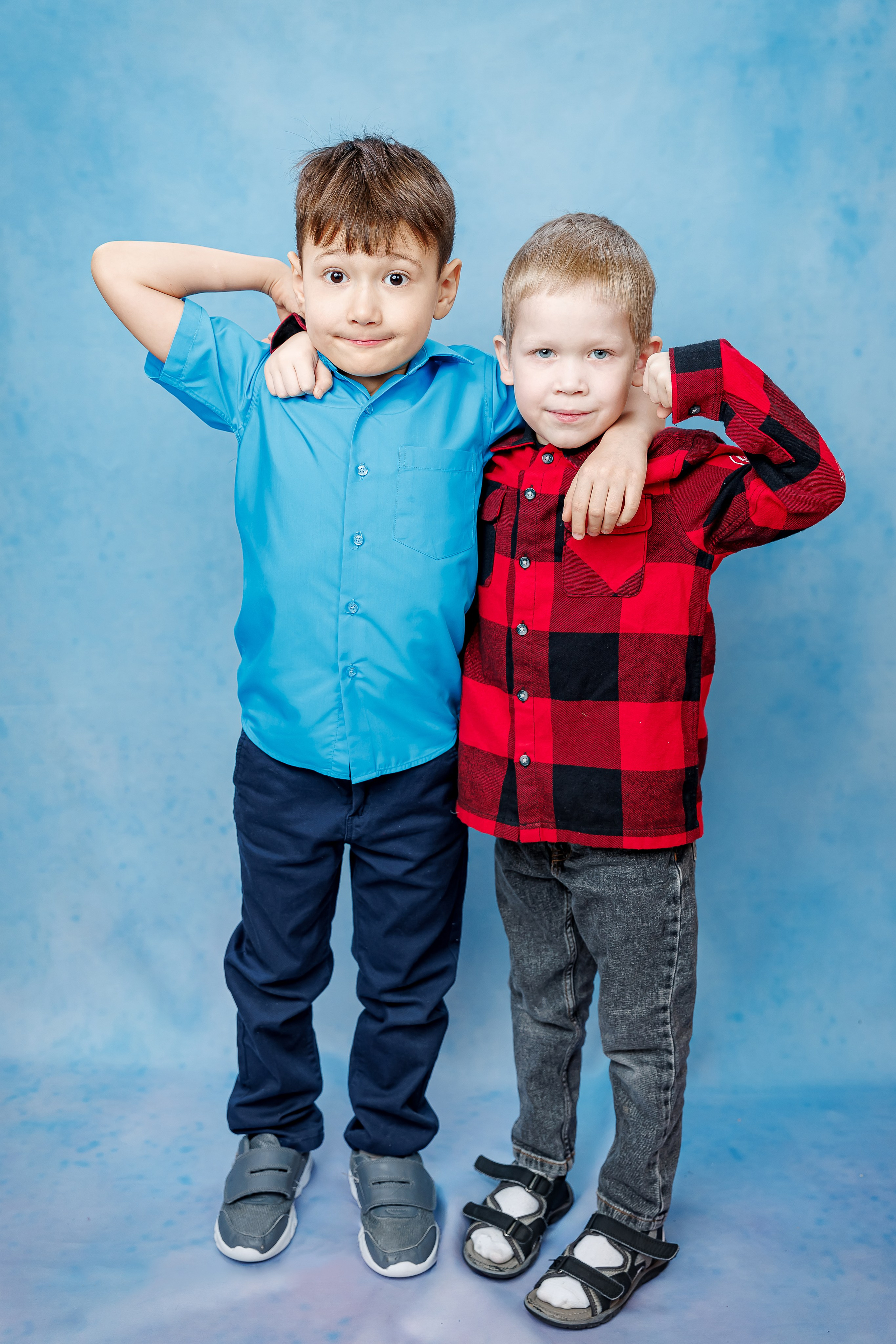 Фото с друзьями и общегрупповые. Семейный и детский фотограф Комина Елена, Власиха, Одинцово