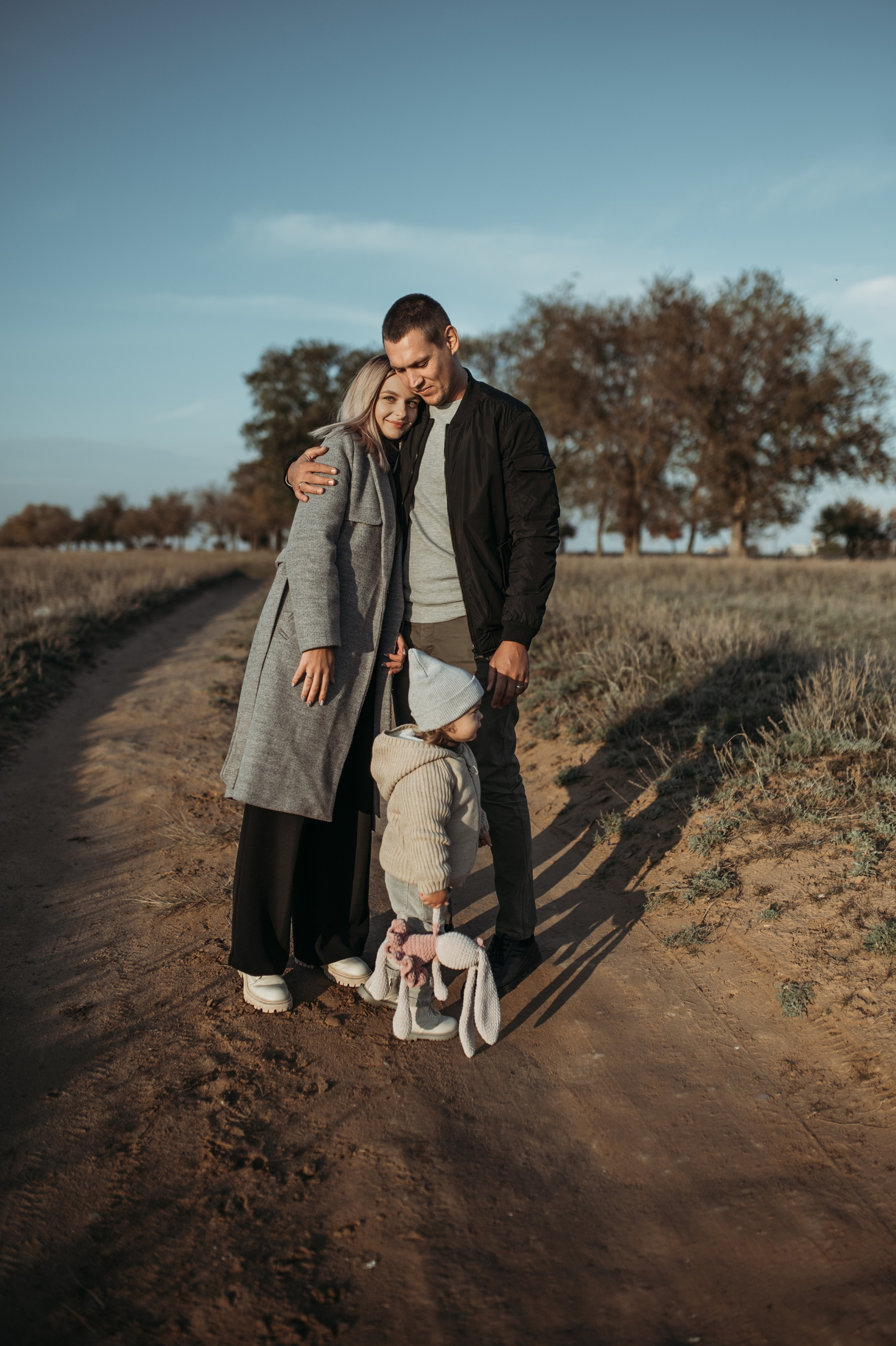 Катя, Андрей, Полина. Www.ostermiller.ru