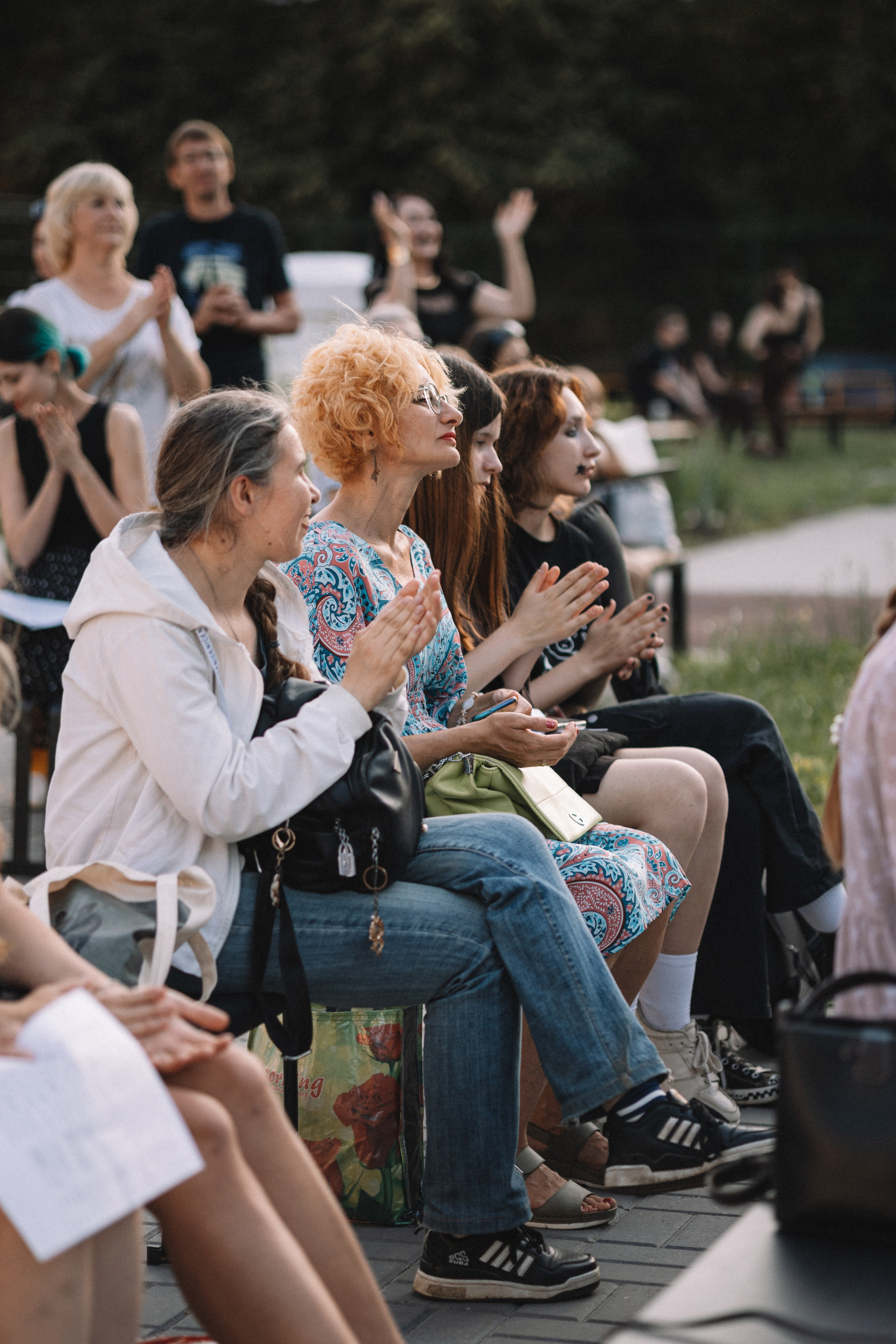 Концерт на улице. Фотограф Нижний Новгород