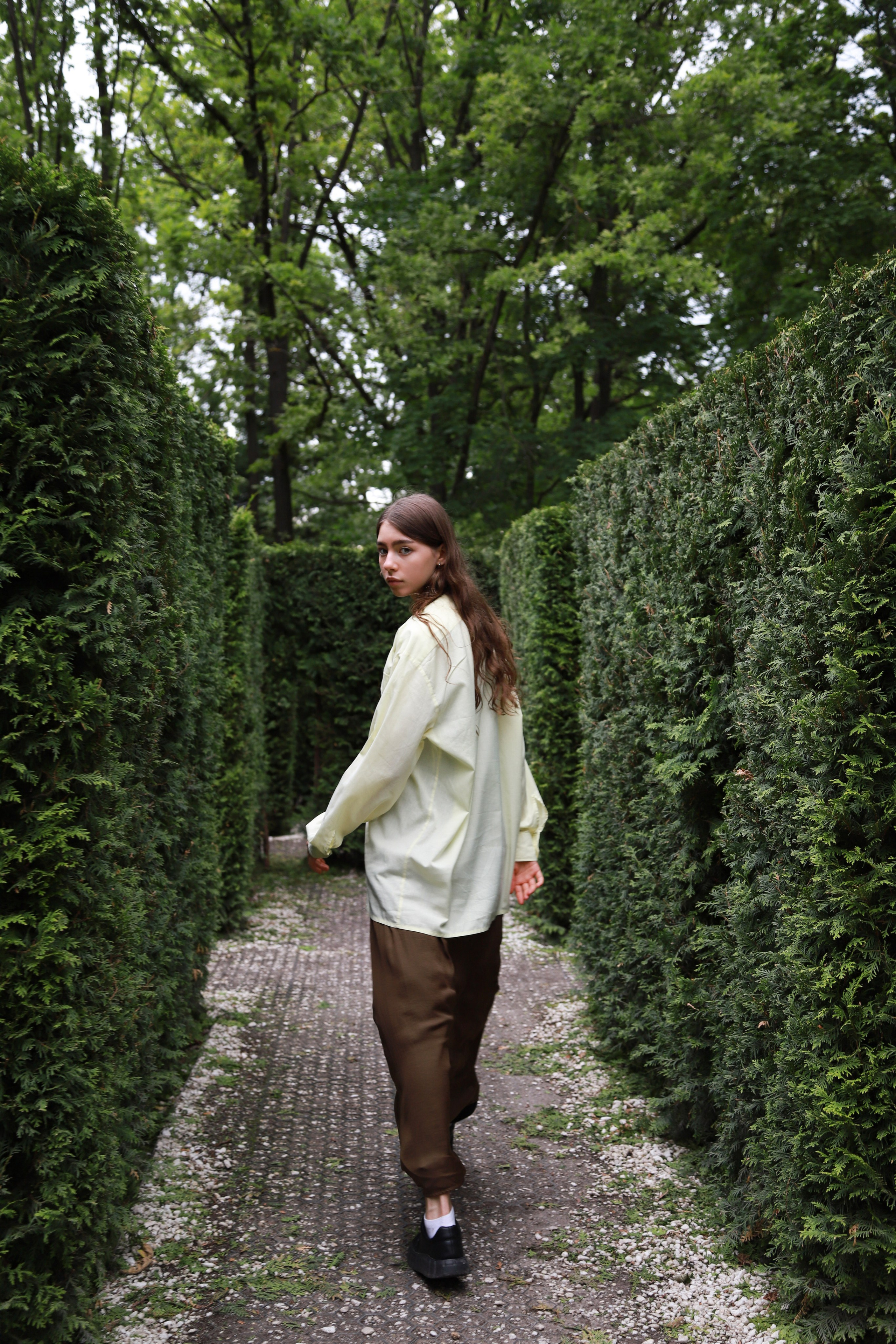 Фотопрогулка по ВДНХ для Карины. Портретный фотограф в Москве Антонина Коршунова