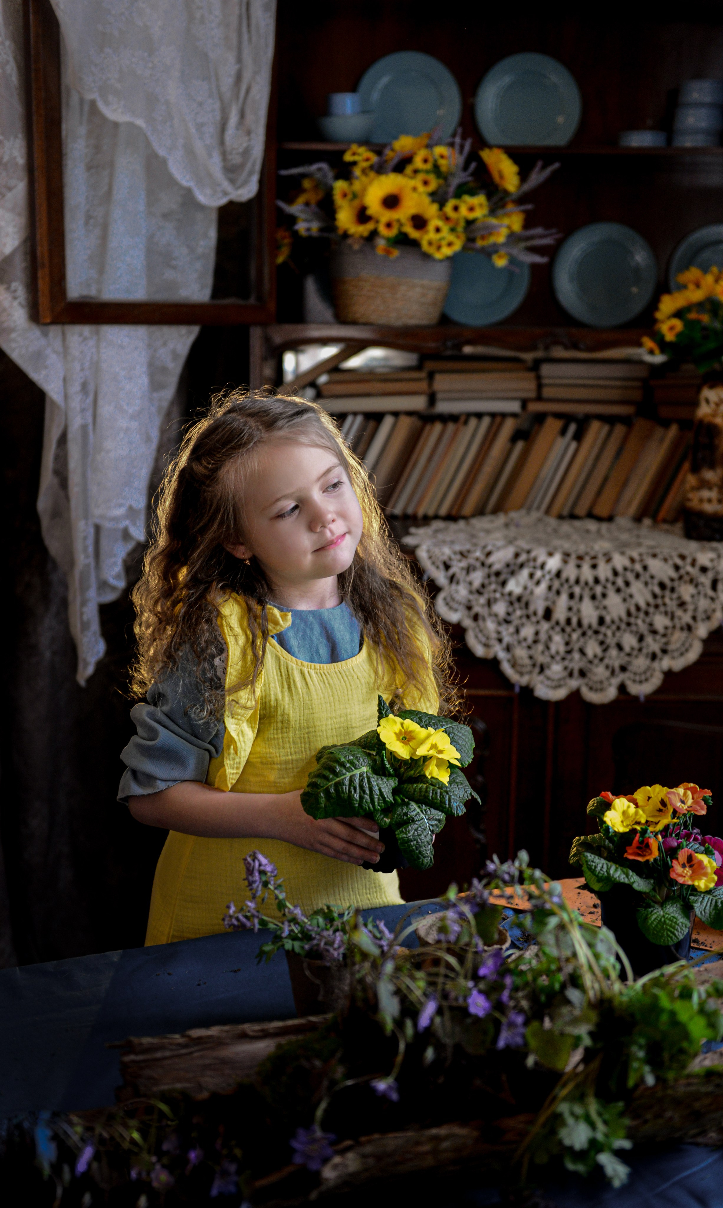 Детская художественная фотография. Главная