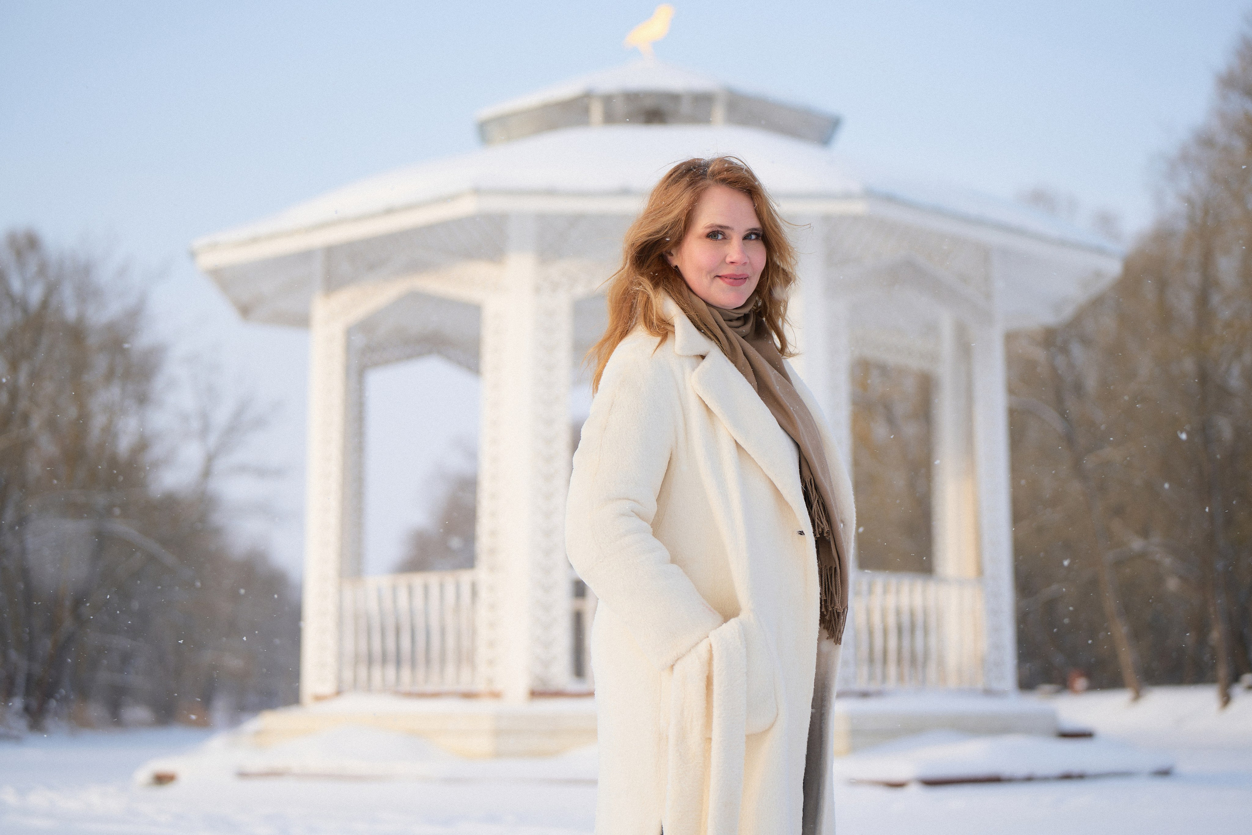 Волшебство зимнего дня. Портретный, семейный и свадебный фотограф в Курске Роман Сазонов