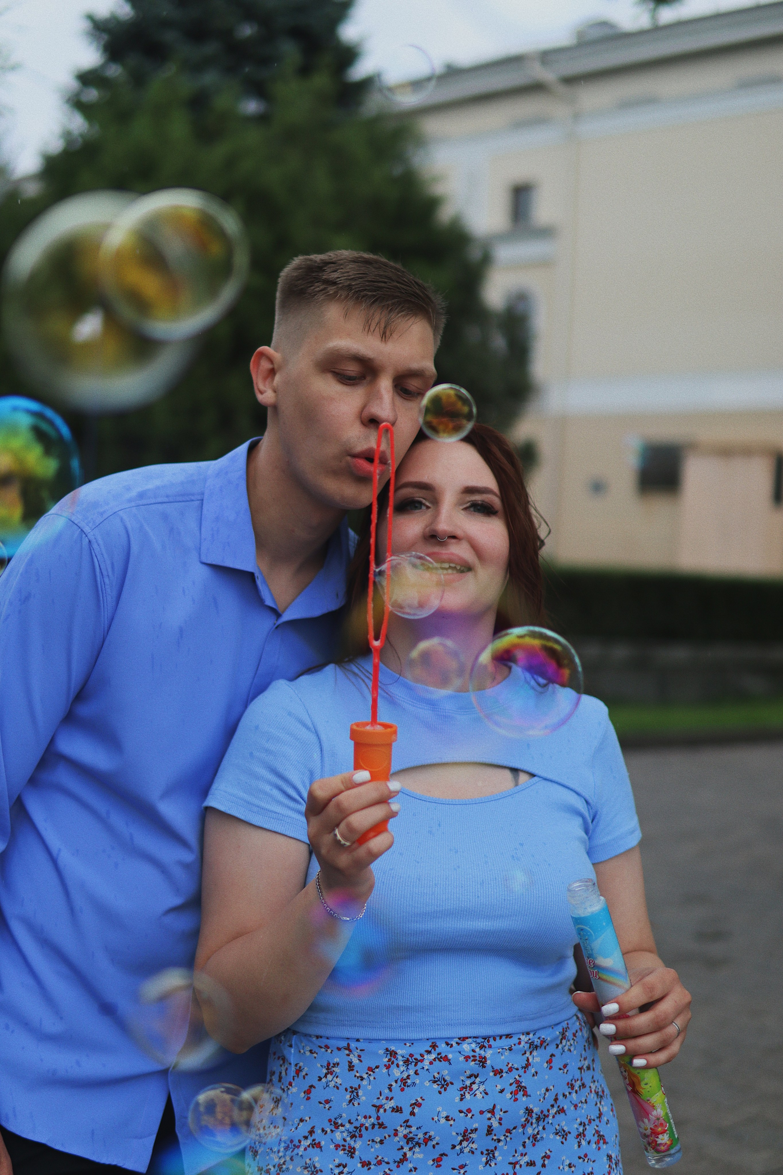 Newlyweds. Фотограф Елизавета Наумова