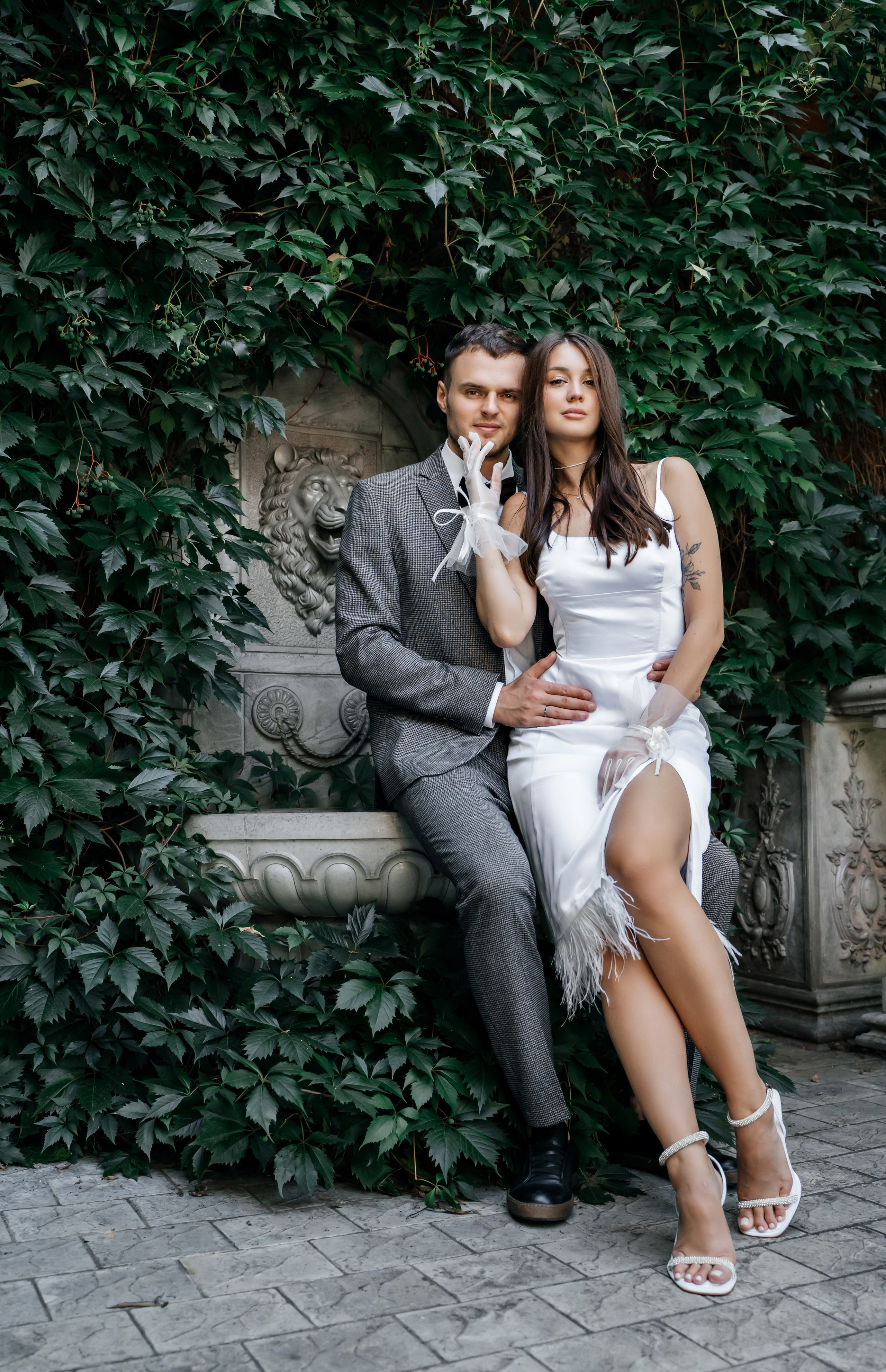 Свадебная история. Свадебный фотограф Амина Хомович