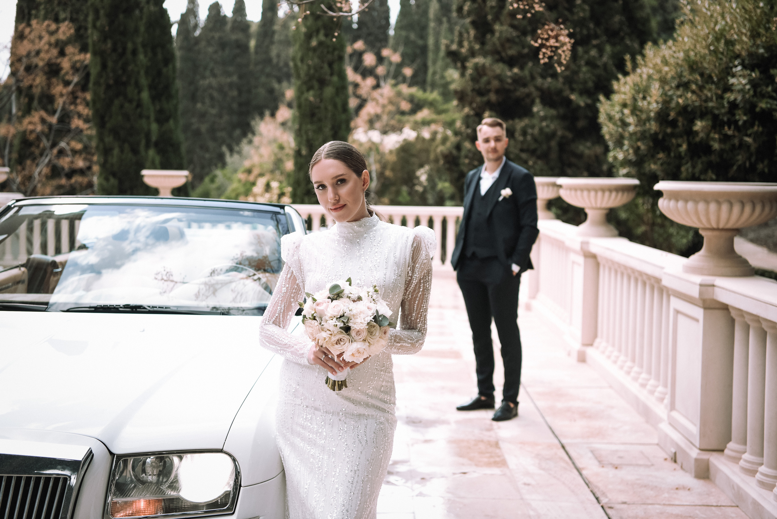 Александра и Евгений Вилла Нимфея. Свадебный фотограф. Крым и дальше!