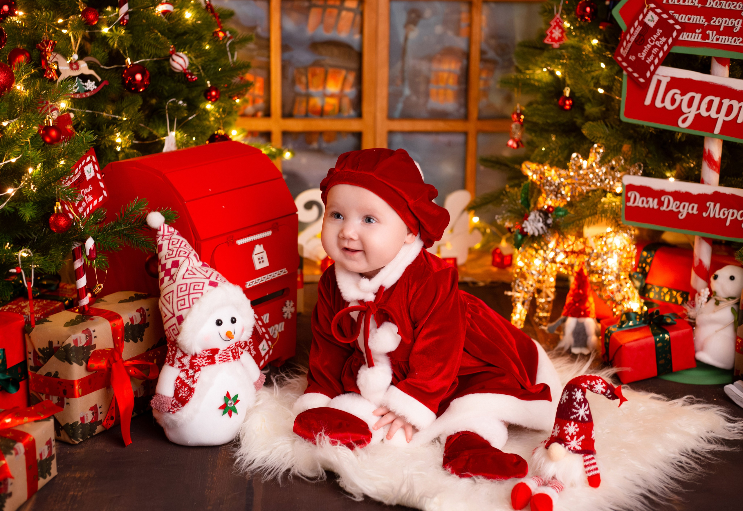 Фотопроекты. Детский фотограф в Няндоме Ариана Арсеньева