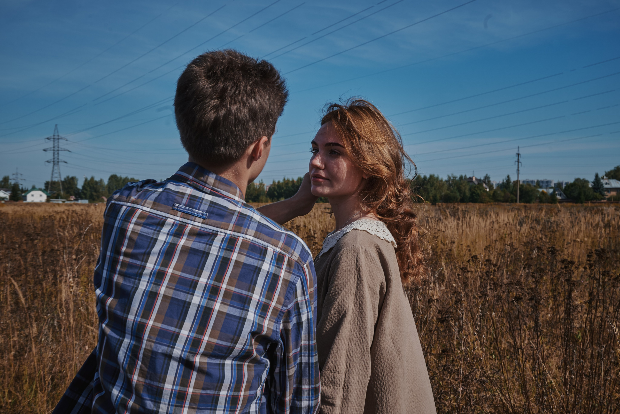 Василий и Лилия. Фотограф Щёлково