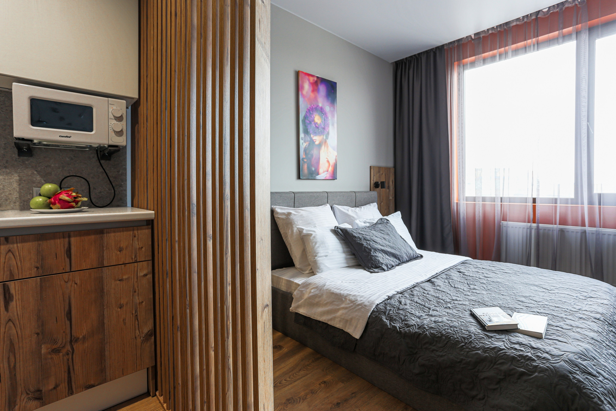 Интерьерная съёмка. Екатерина Хамзина