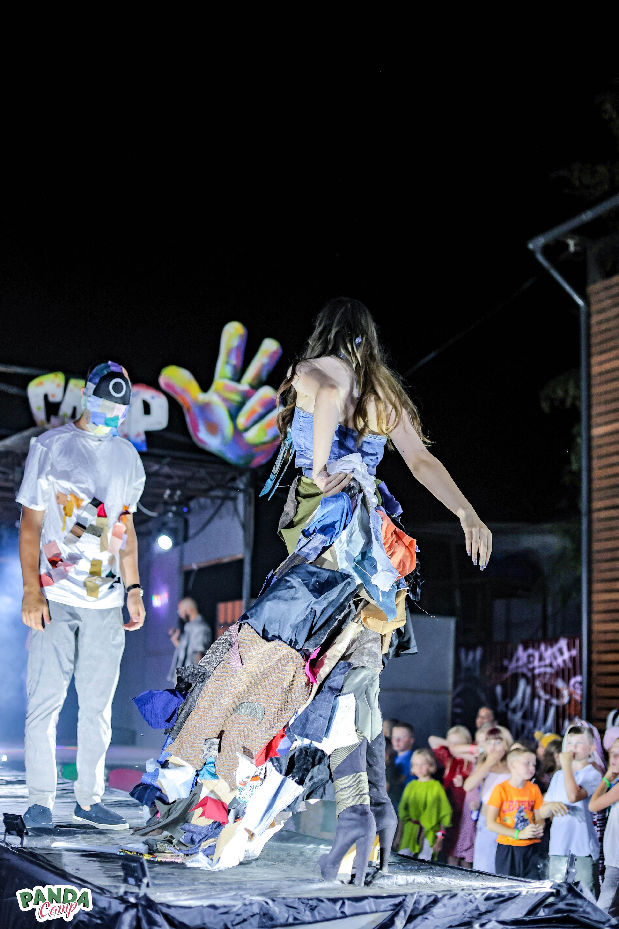 «Битвы дизайнеров» в Лагере Panda Camp