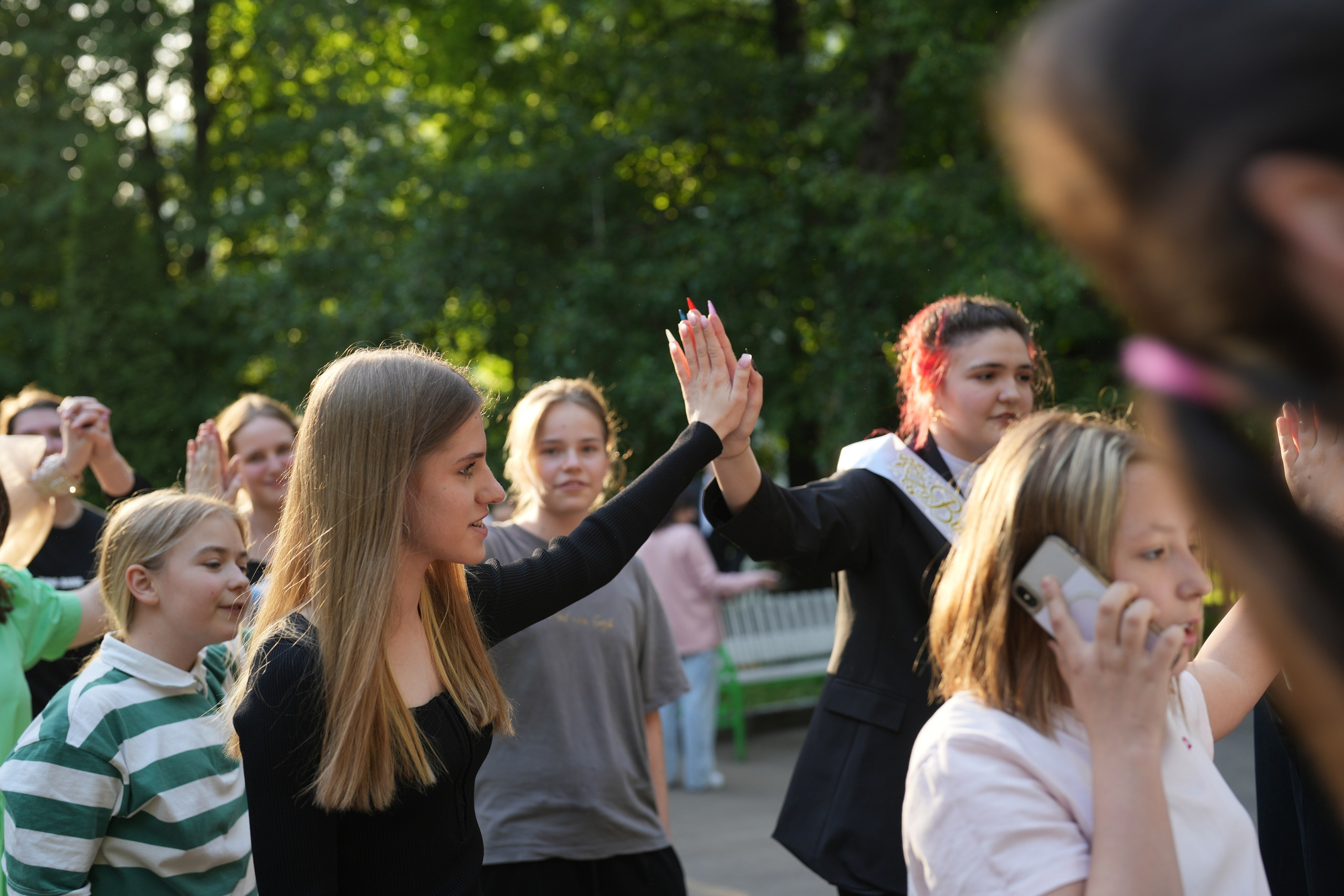 Выпускной в музыкально-хоровой школе г. Москвы № 106. Семейный и детский фотограф в Москве Оксана Чибизова
