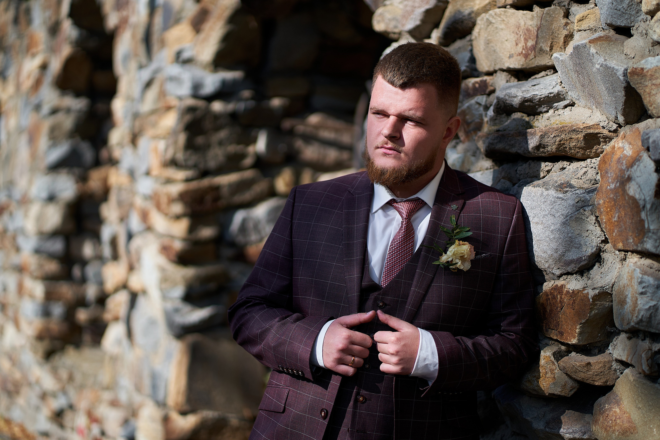 Алексей и Анна. Фотограф Никита Барановский