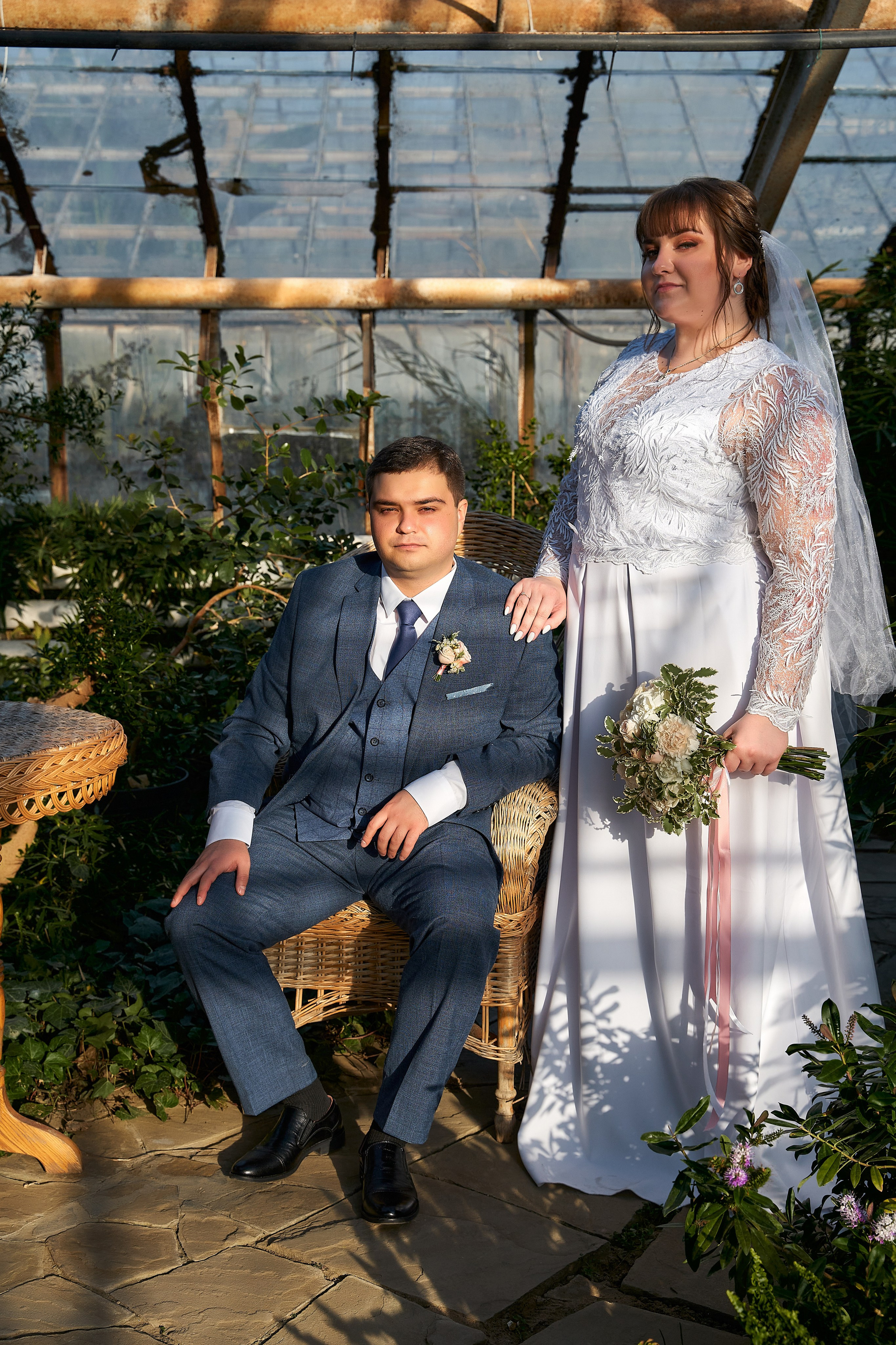 Владимир и Мария. Фотограф Никита Барановский